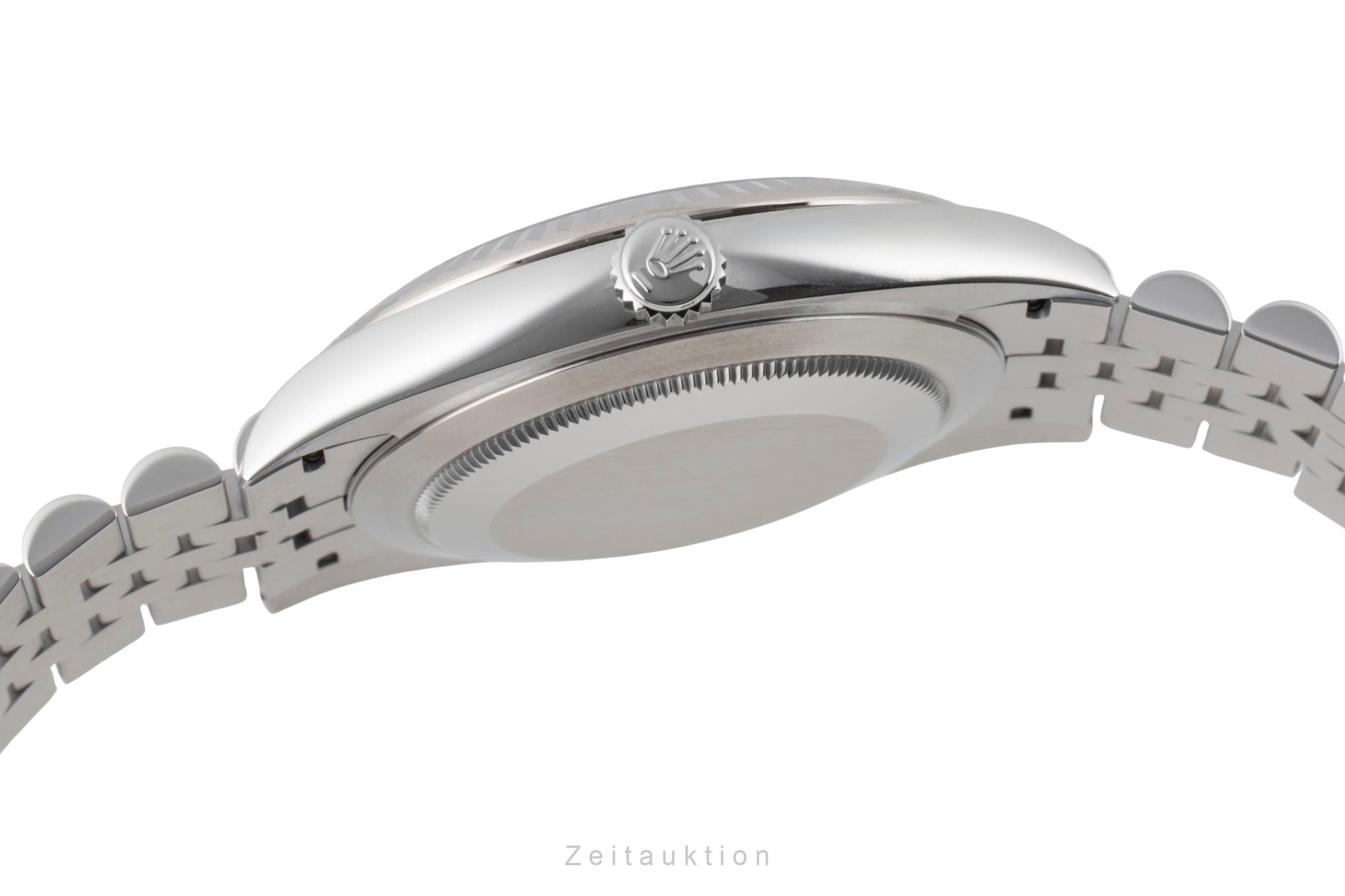 Rolex Datejust steel / white gold automatic men's watch 126334  [2601061]