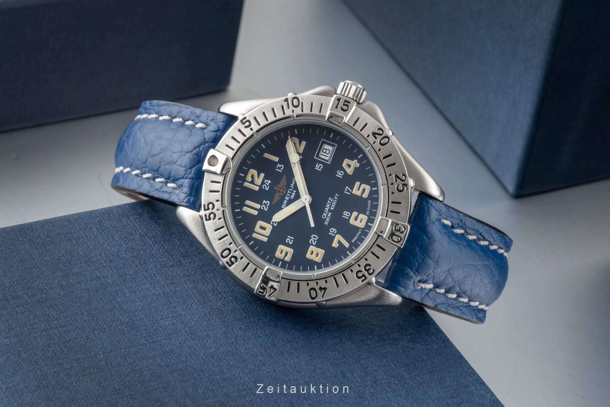 Breitling Colt steel quartz Kal. B57 Ref. A57035 | 2601063