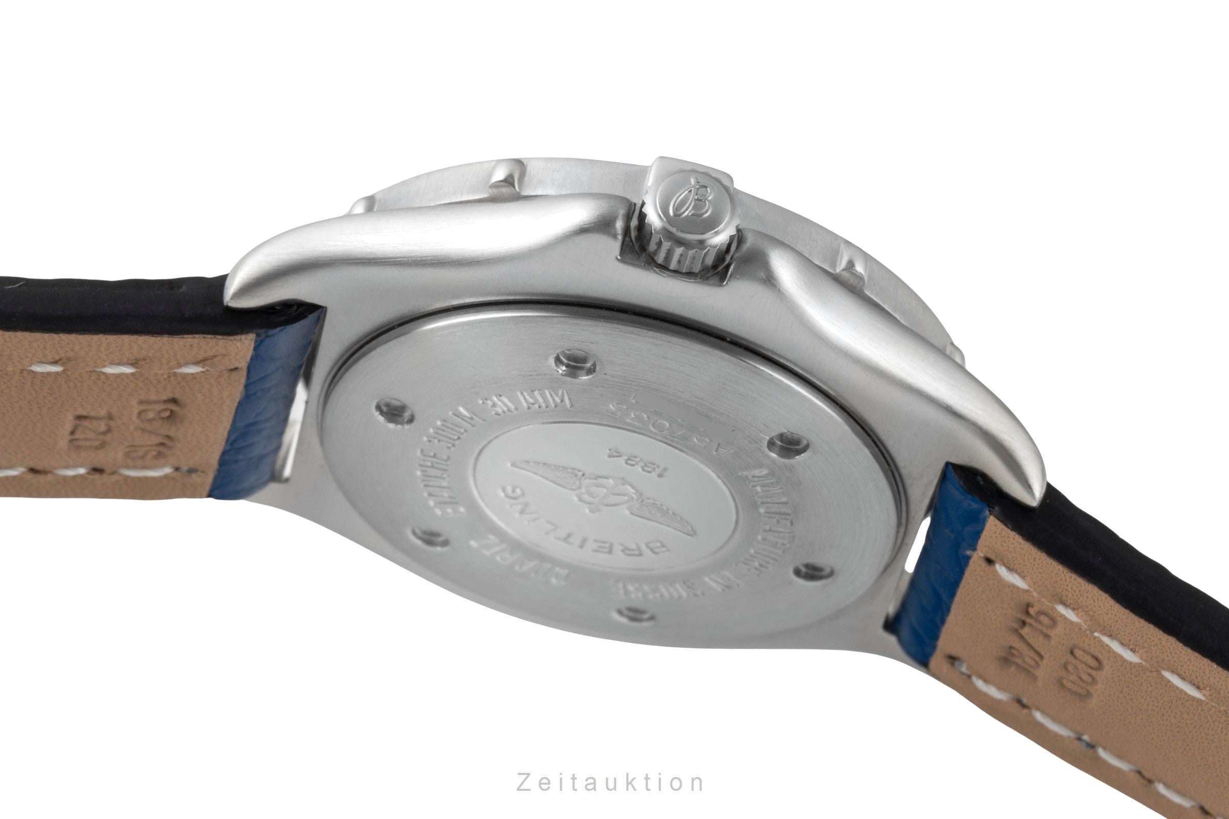 Breitling Colt 300M Datum Edelstahl Quarz Herrenuhr Ref. A57035 Klassiker [2601063]