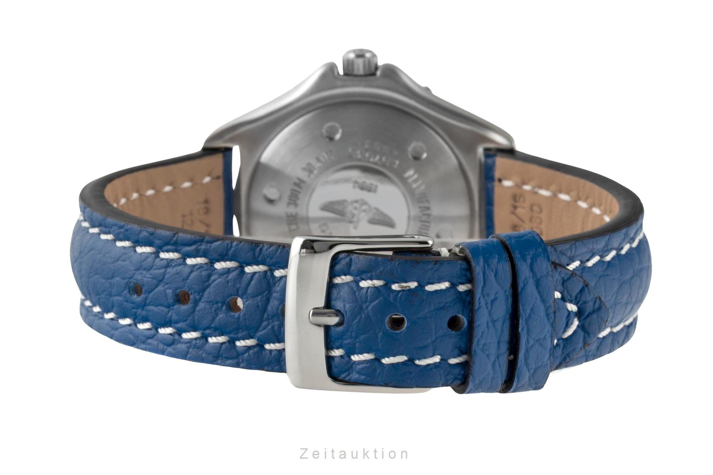 Breitling Colt 300M Datum Edelstahl Quarz Herrenuhr Ref. A57035 Klassiker [2601063]