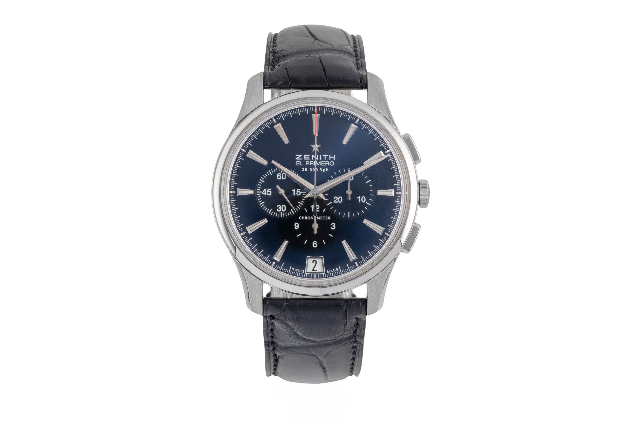 Zenith El Primero cronógrafo acero automático reloj para caballeros 03.2110.400  [2601065]