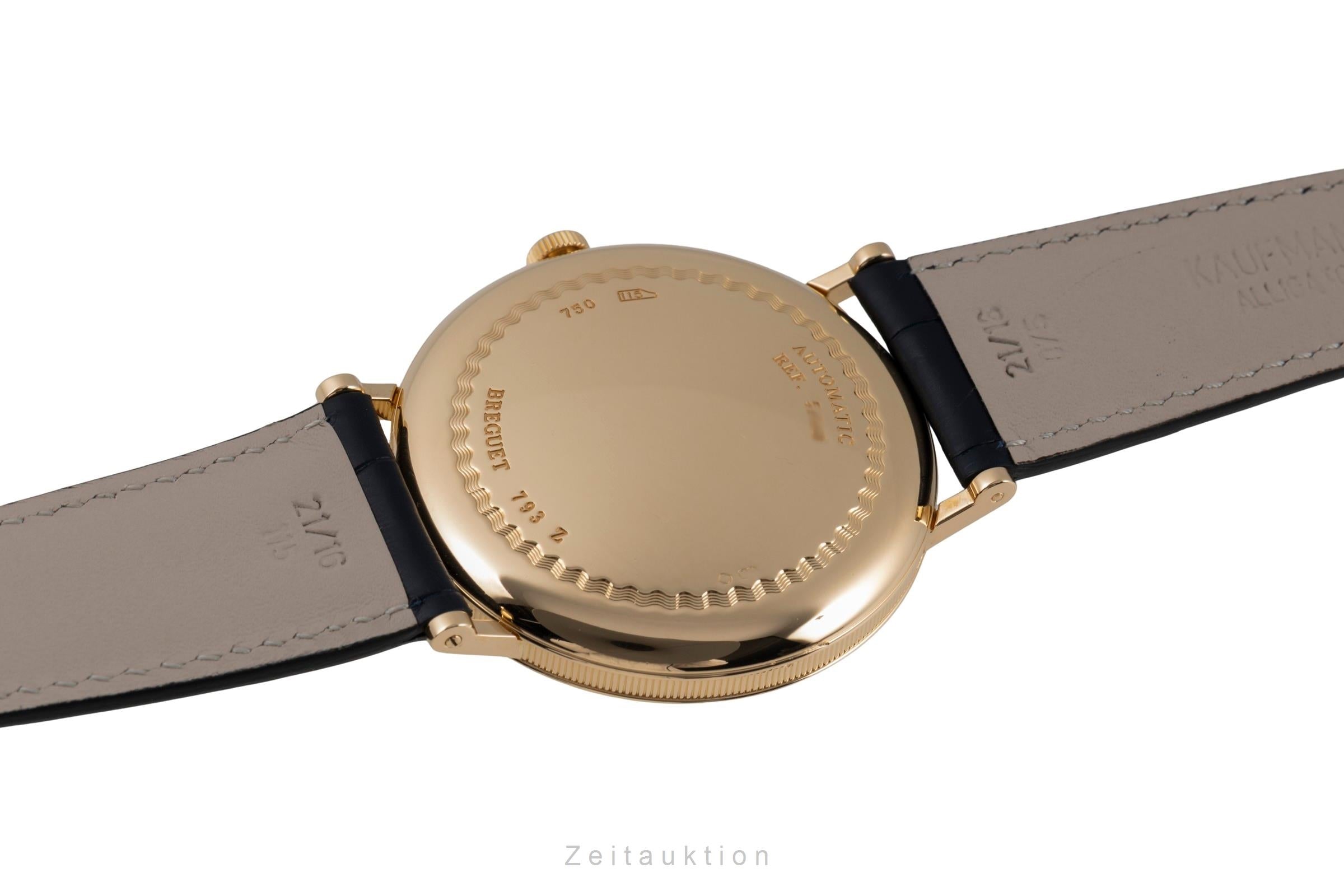 Breguet Classique or 18 ct automatique montre pour hommes 5140  [2601066]