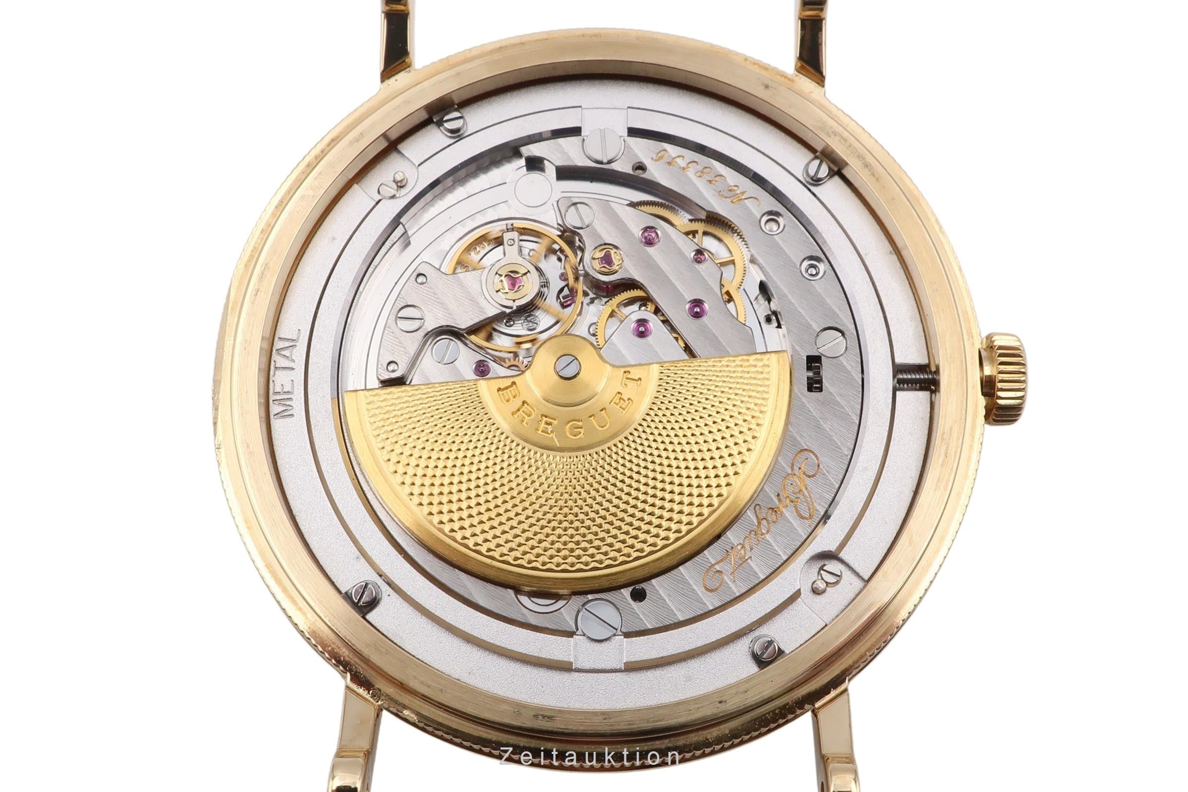 Breguet Classique or 18 ct automatique montre pour hommes 5140  [2601066]