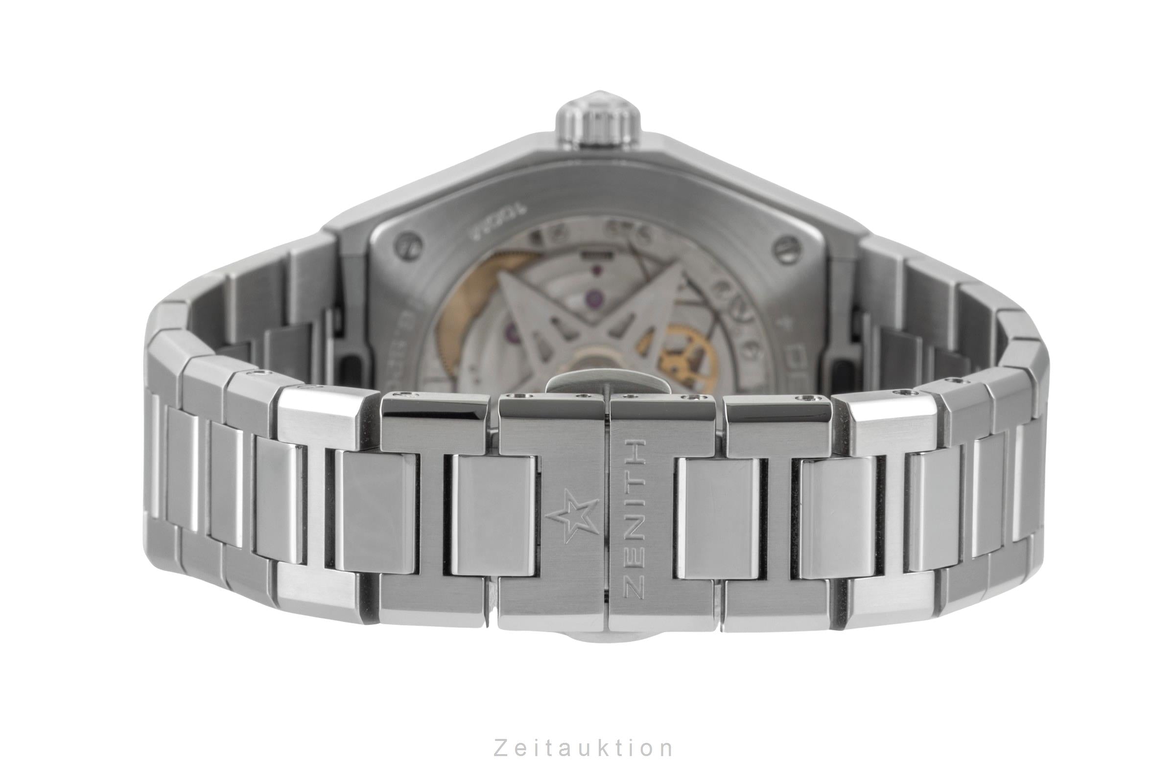 Zenith Defy acier automatique montre pour femmes 16.9200.670/01.MI001 LP: 13500EUR  [2601067]