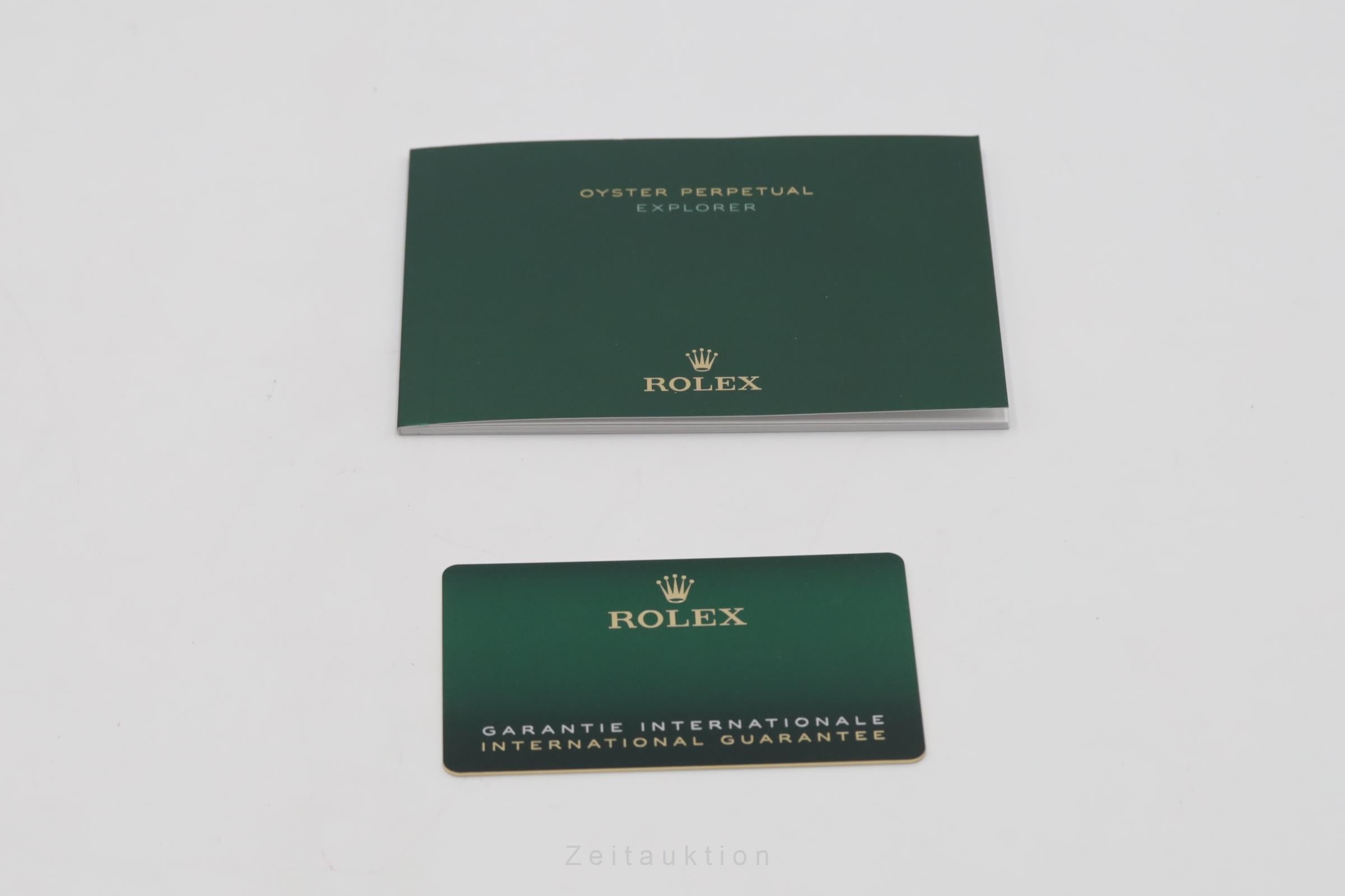 Rolex Explorer 40 Oyster Edelstahl Automatik Herrenuhr Ref. 224270 Papiere 2025 [2601068]