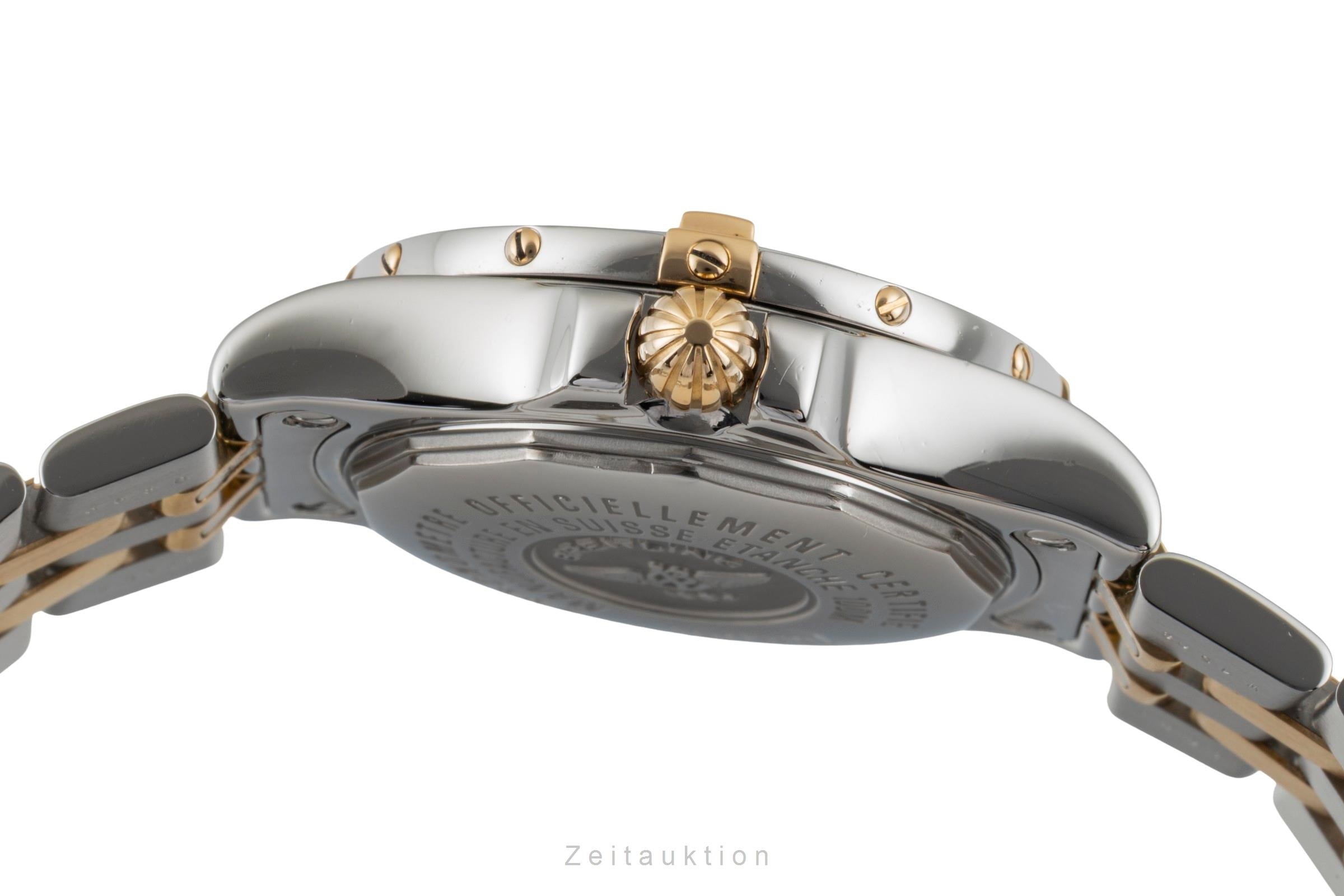 Breitling Starliner steel / gold quartz women's watch B71340  [2601070]