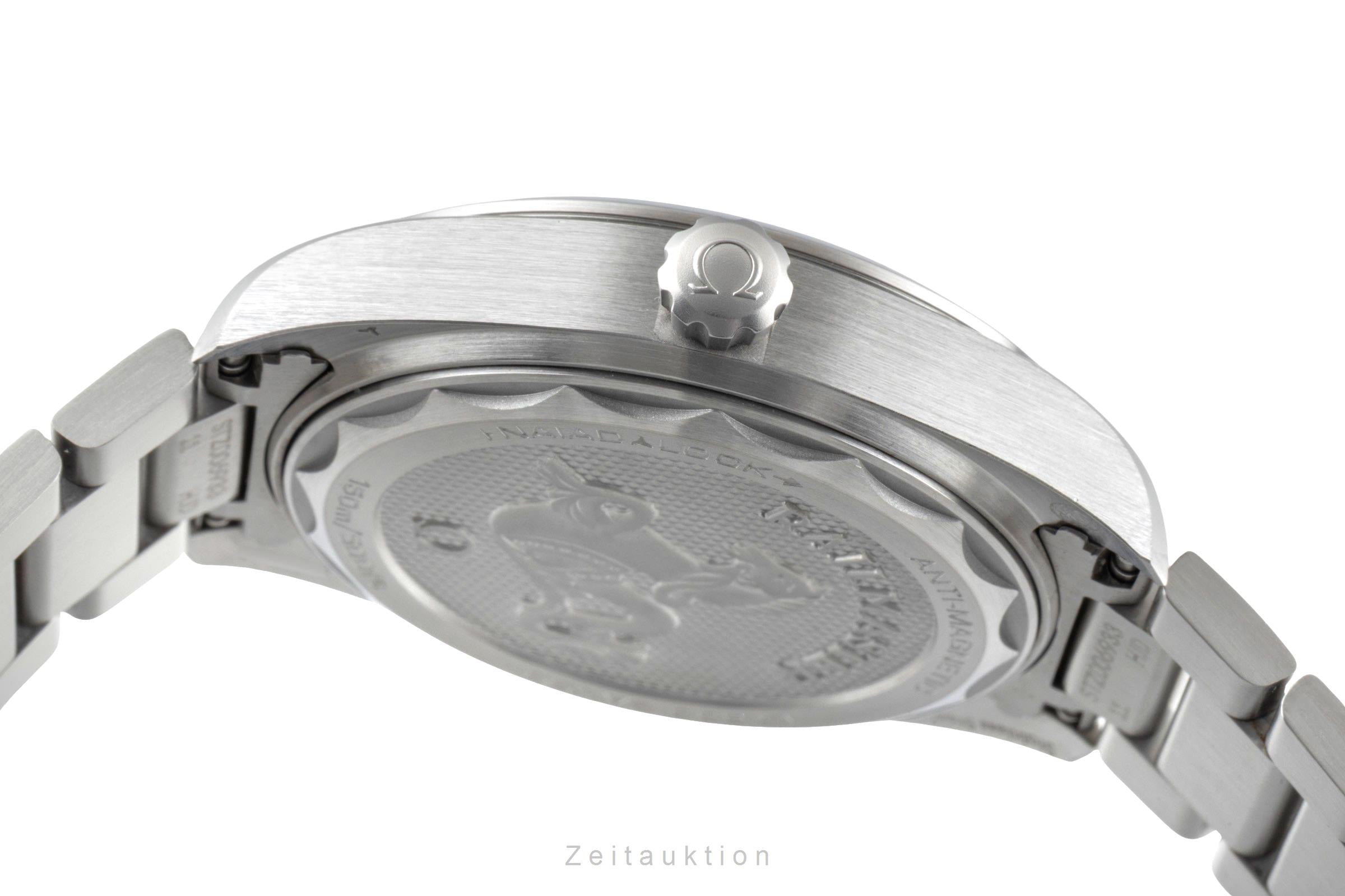 Omega Railmaster steel automatic men's watch 220.10.40.20.01.001  [2601071]