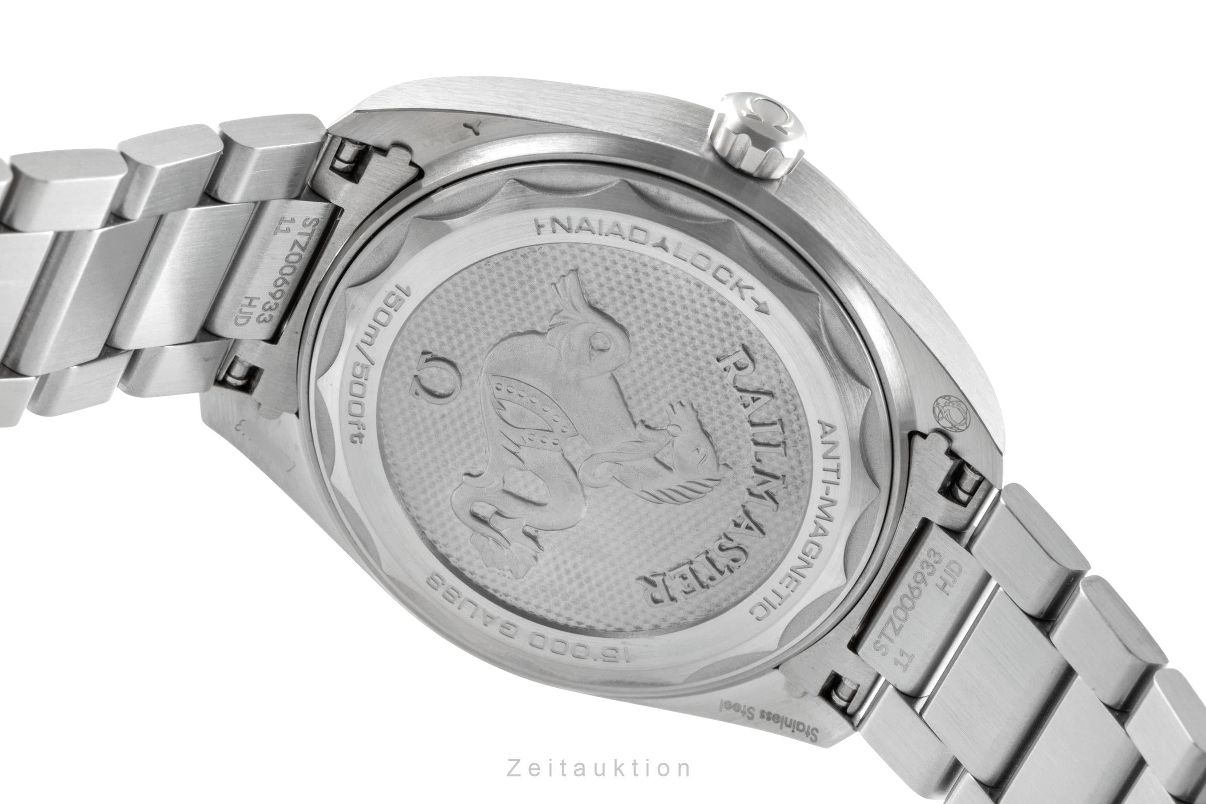 Omega Railmaster steel automatic men's watch 220.10.40.20.01.001  [2601071]