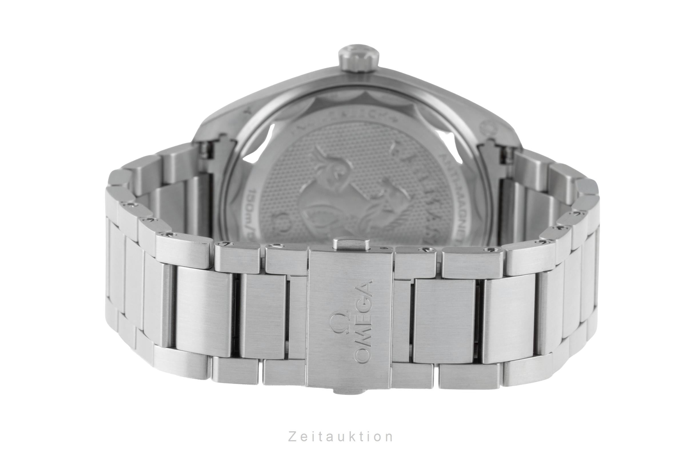 Omega Railmaster steel automatic men's watch 220.10.40.20.01.001  [2601071]