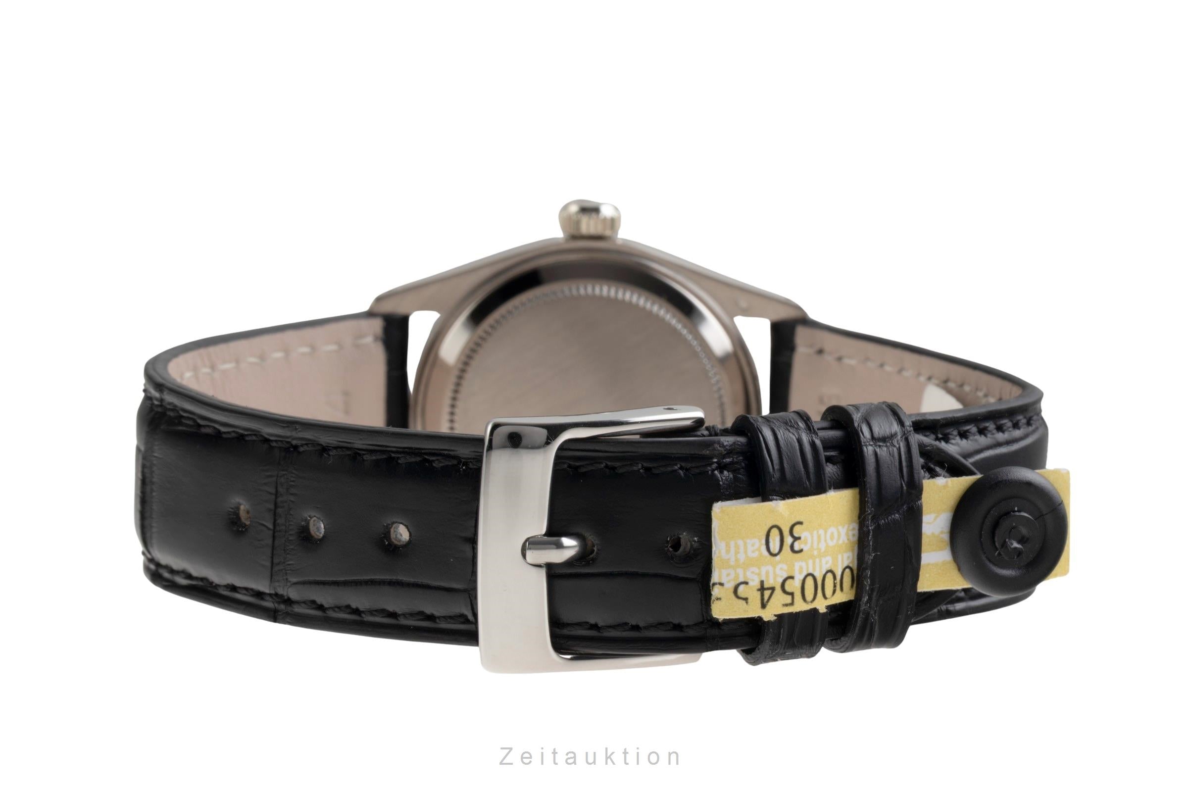 Rolex Datejust 18 ct white gold automatic women's watch 6827 Vintage  [2601073]