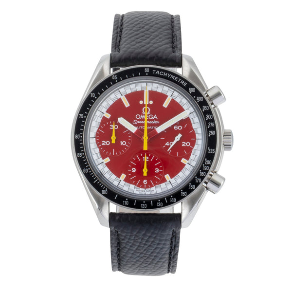 Omega Speedmaster Reduced Michael Schumacher Red Chronograph Ref. 3510.61 [2601074]