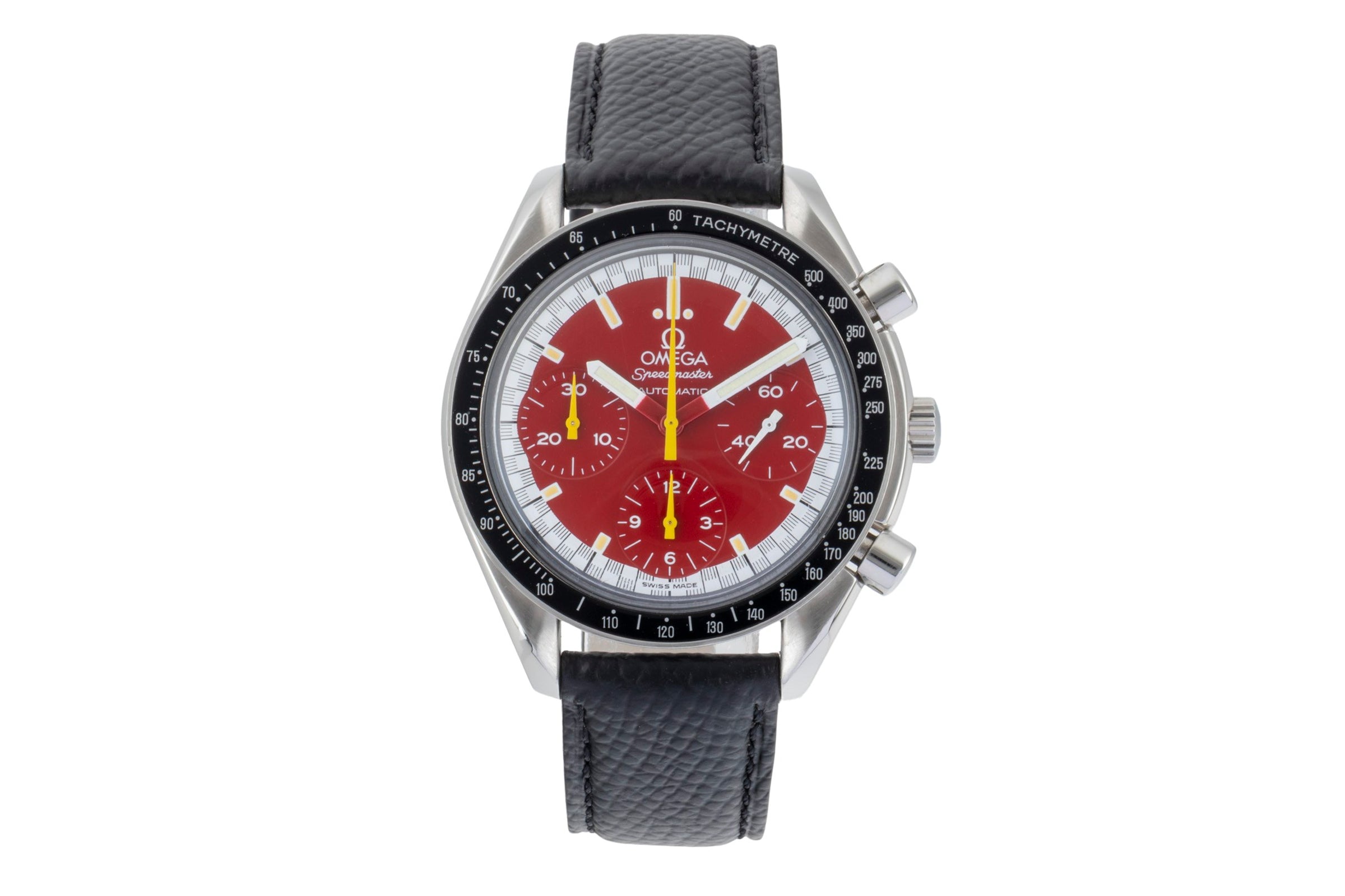 Omega Speedmaster Reduced Michael Schumacher Red Chronograph Ref. 3510.61 [2601074]