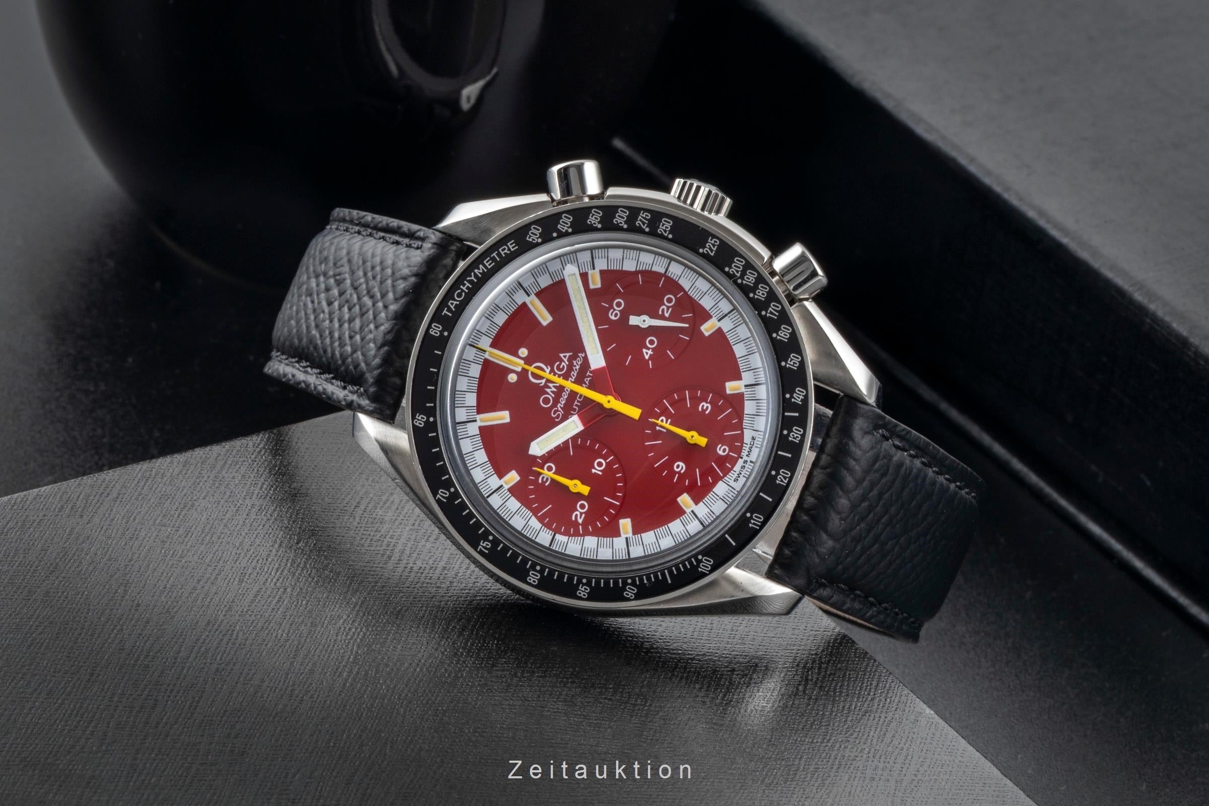 Omega Speedmaster Reduced Michael Schumacher Red Chronograph Ref. 3510.61 [2601074]