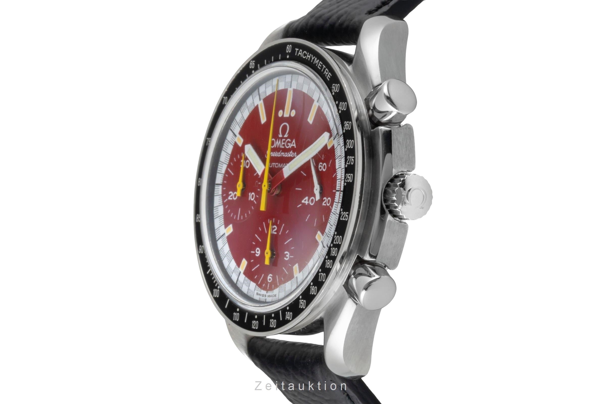 Omega Speedmaster Reduced Michael Schumacher Red Chronograph Ref. 3510.61 [2601074]