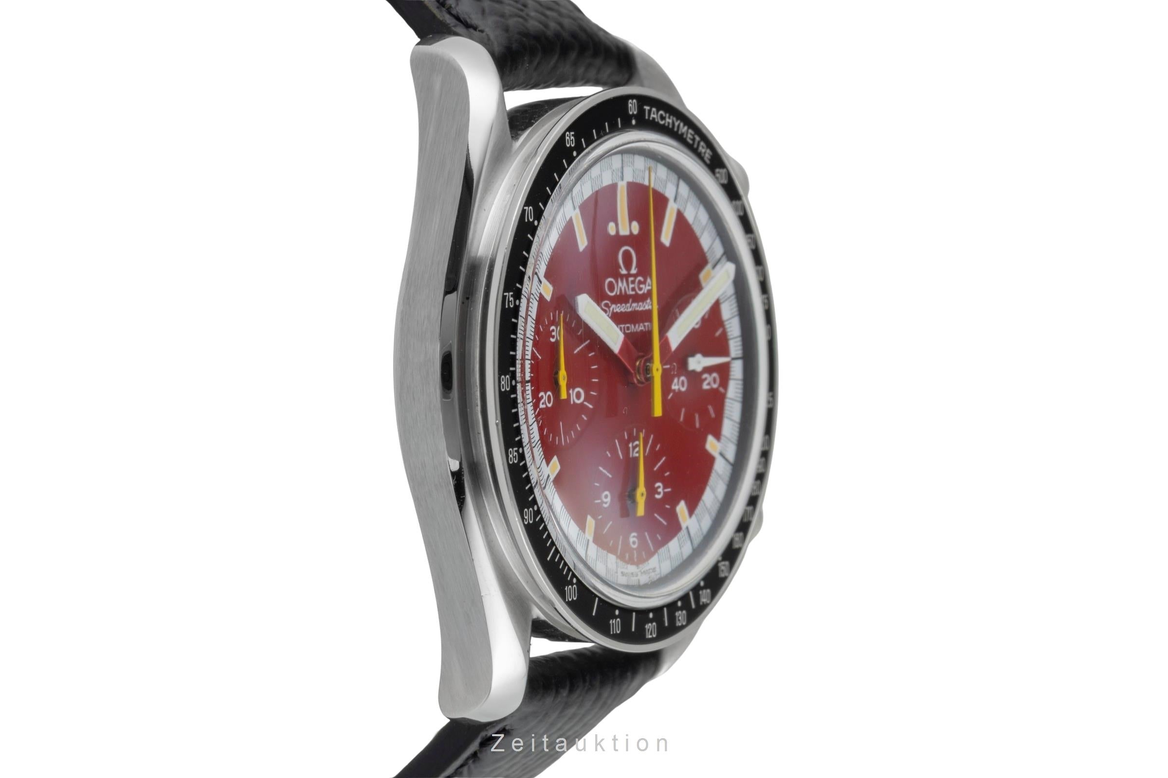 Omega Speedmaster Reduced Michael Schumacher Red Chronograph Ref. 3510.61 [2601074]