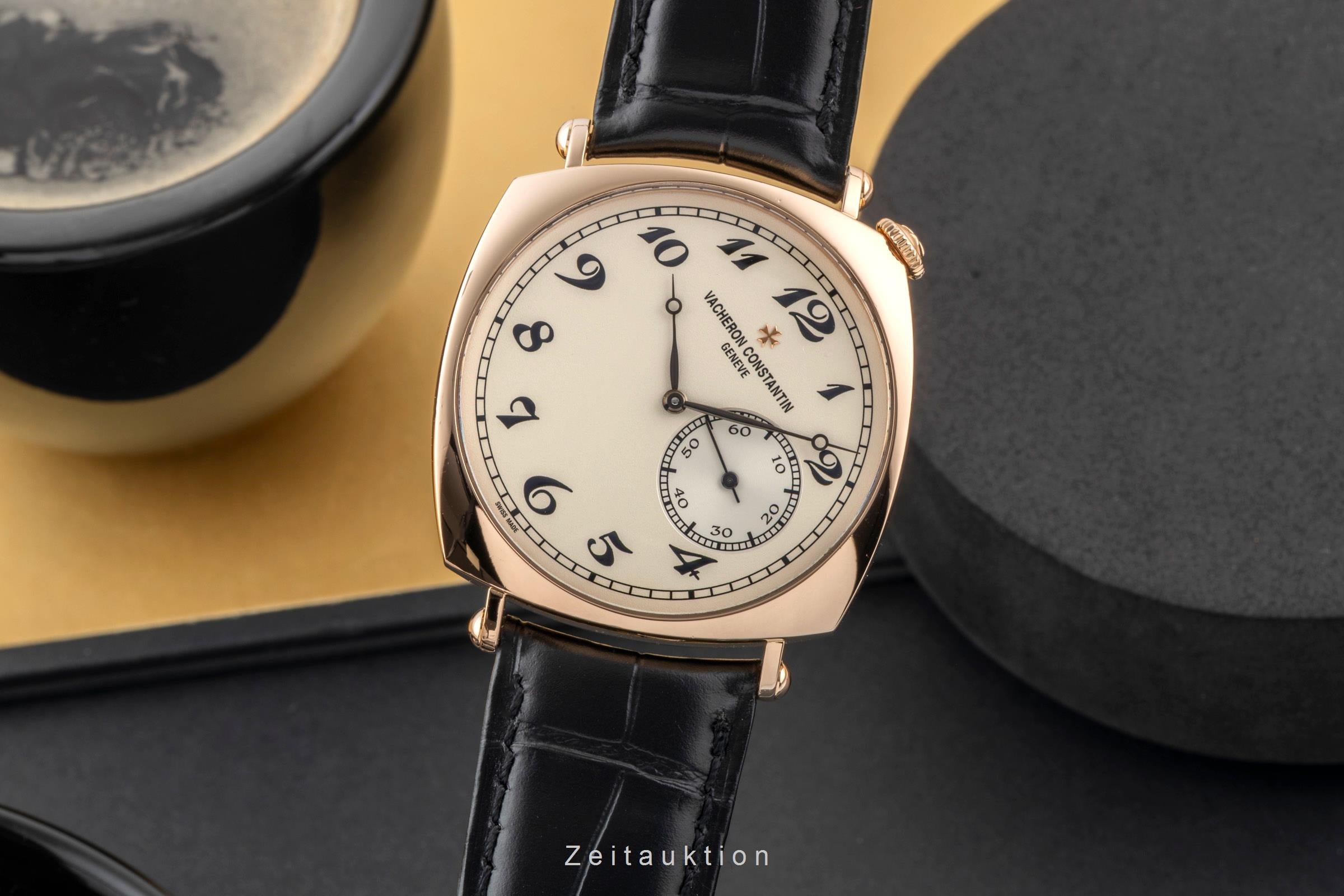 Vacheron & Constantin Historiques American 1921 18 ct red gold manual winding men's watch 82035/000R-9359 LP: 43380EUR  [2601075]