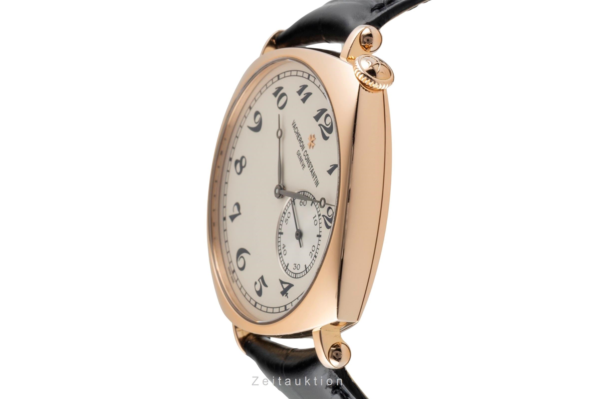 Vacheron & Constantin Historiques American 1921 18 ct red gold