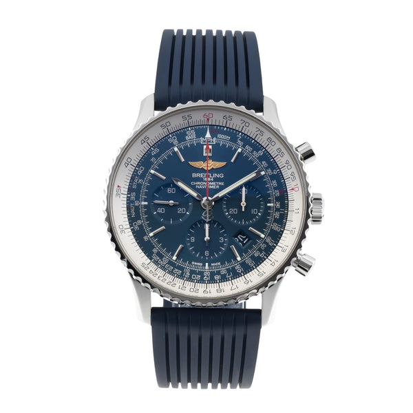 Breitling Navitimer 01 46 chronograph steel automatic men's watch AB012721/C889  [2601076]