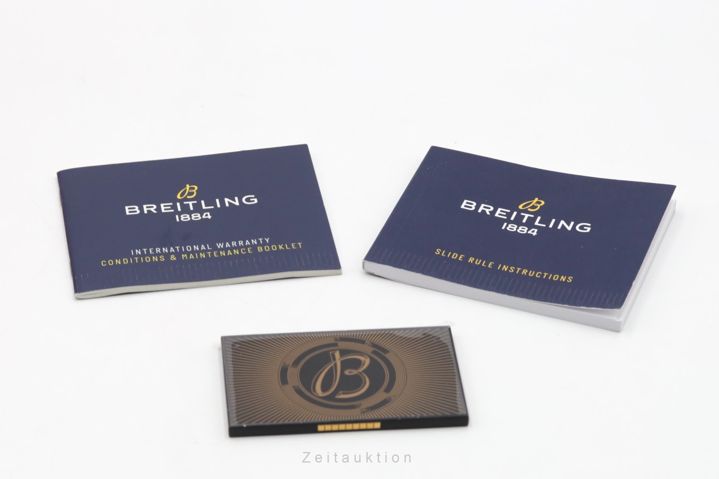 Breitling Navitimer 01 46 chronograph steel automatic men's watch AB012721/C889  [2601076]