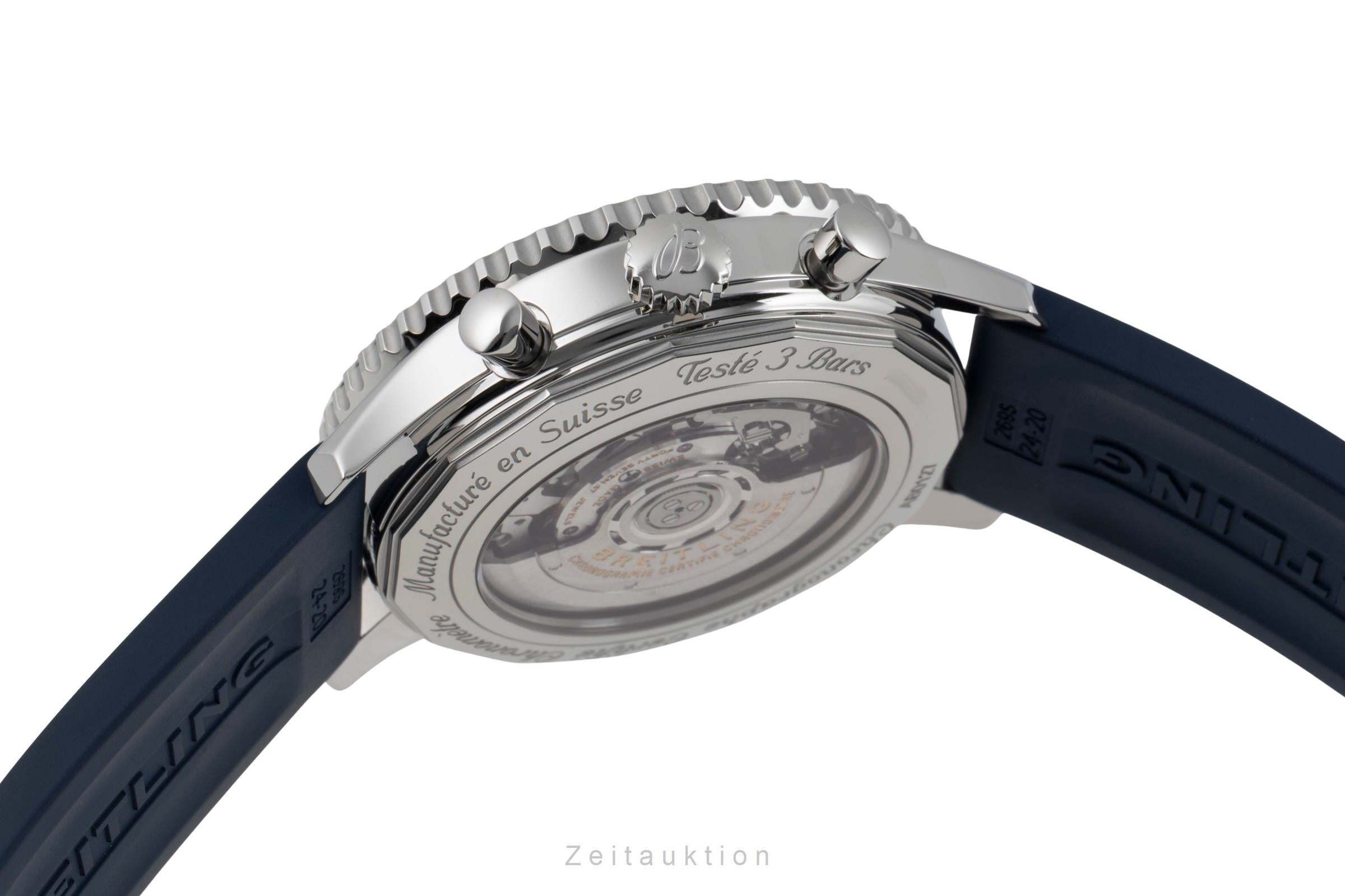 Breitling Navitimer 01 46 chronograph steel automatic men's watch AB012721/C889  [2601076]