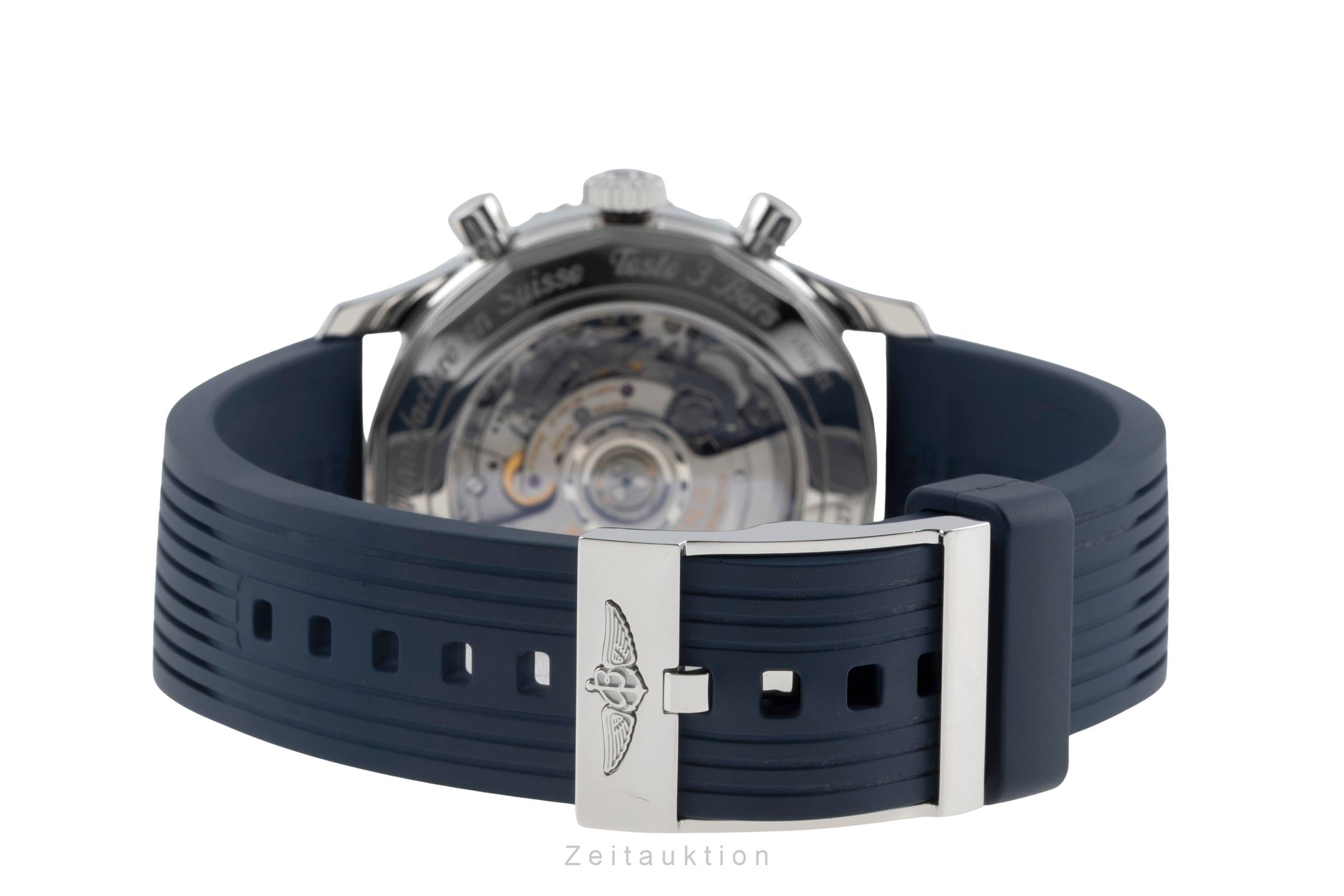 Breitling Navitimer 01 46 chronograph steel automatic men's watch AB012721/C889  [2601076]