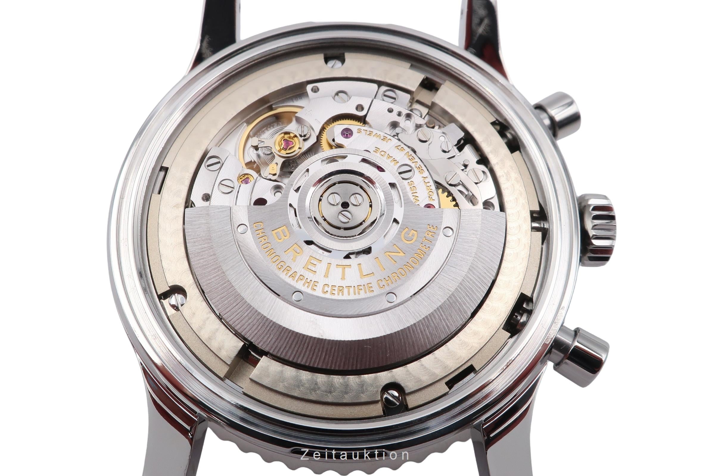 Breitling Navitimer 01 46 chronograph steel automatic men's watch AB012721/C889  [2601076]