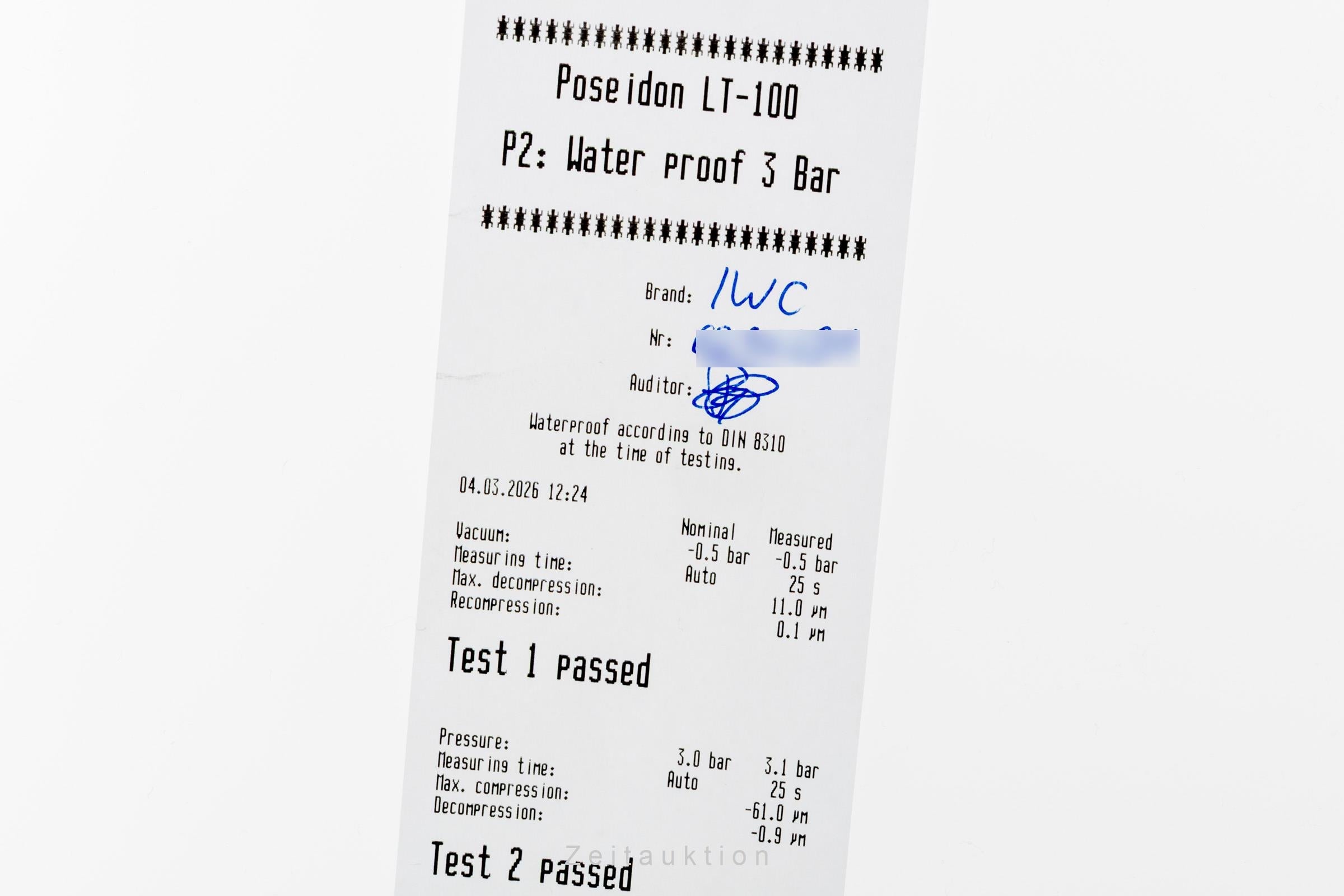 IWC Portugieser cronógrafo acero automático reloj para caballeros IW371606 LP: 9100EUR  [2601077]