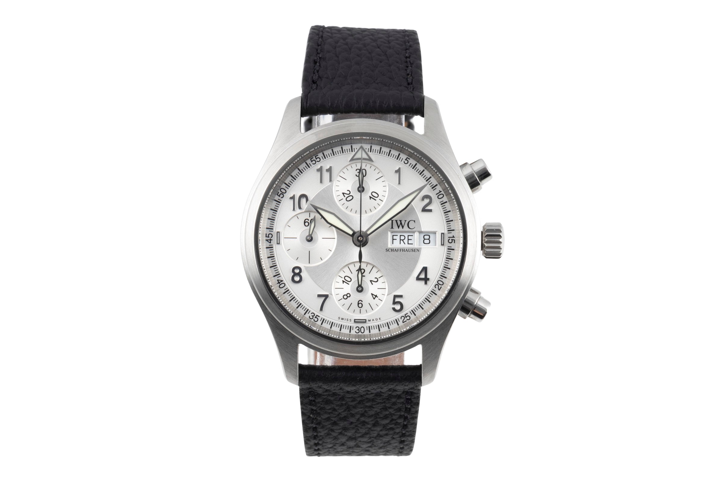 IWC Spitfire Fliegerchronograph Stahl Automatik Ref. IW370621 Klassiker [2601078]