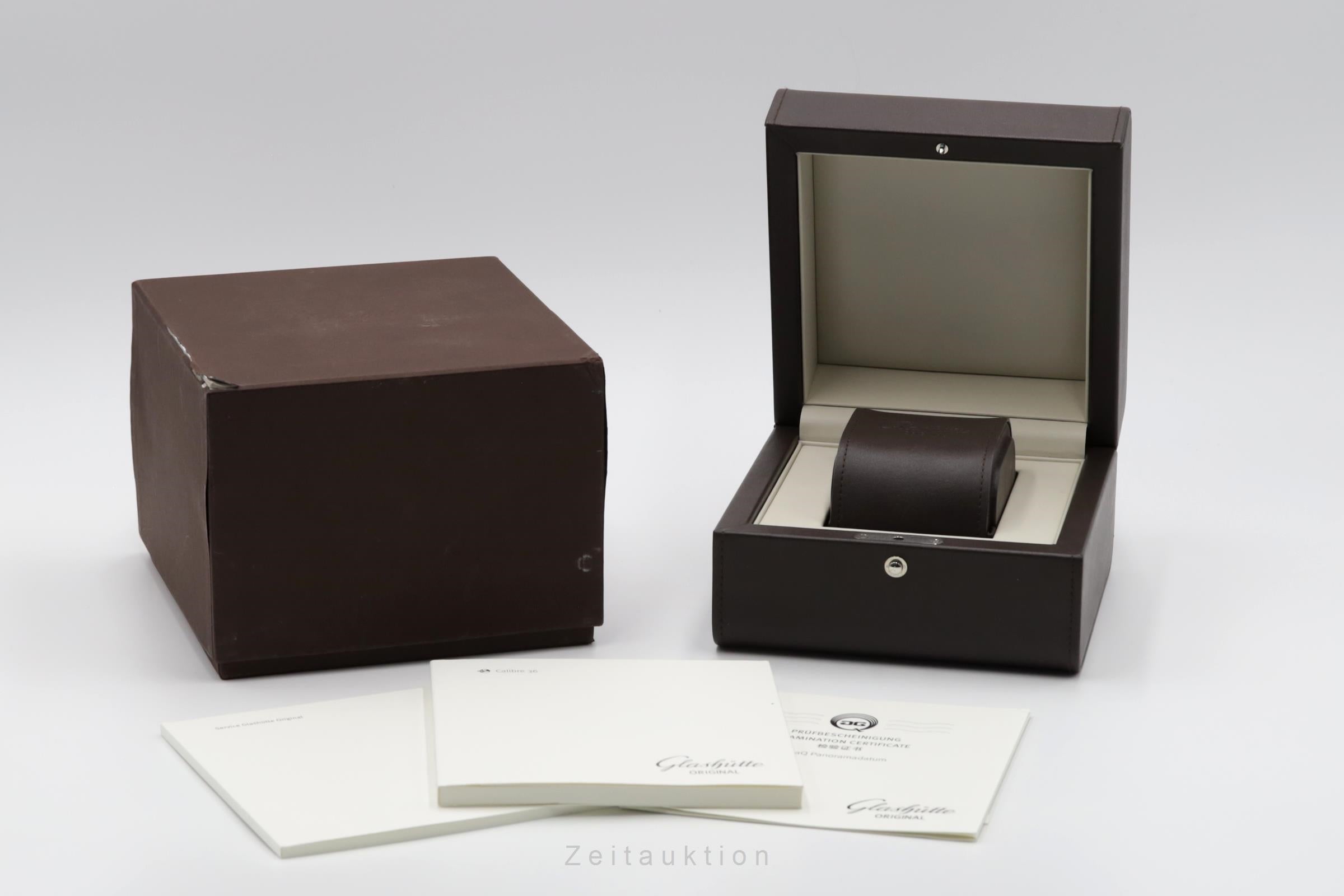 Glashütte SeaQ acciaio automatismo orologio da uomo 1-36-13-02-81-34 LP: 12700EUR  [2601079]