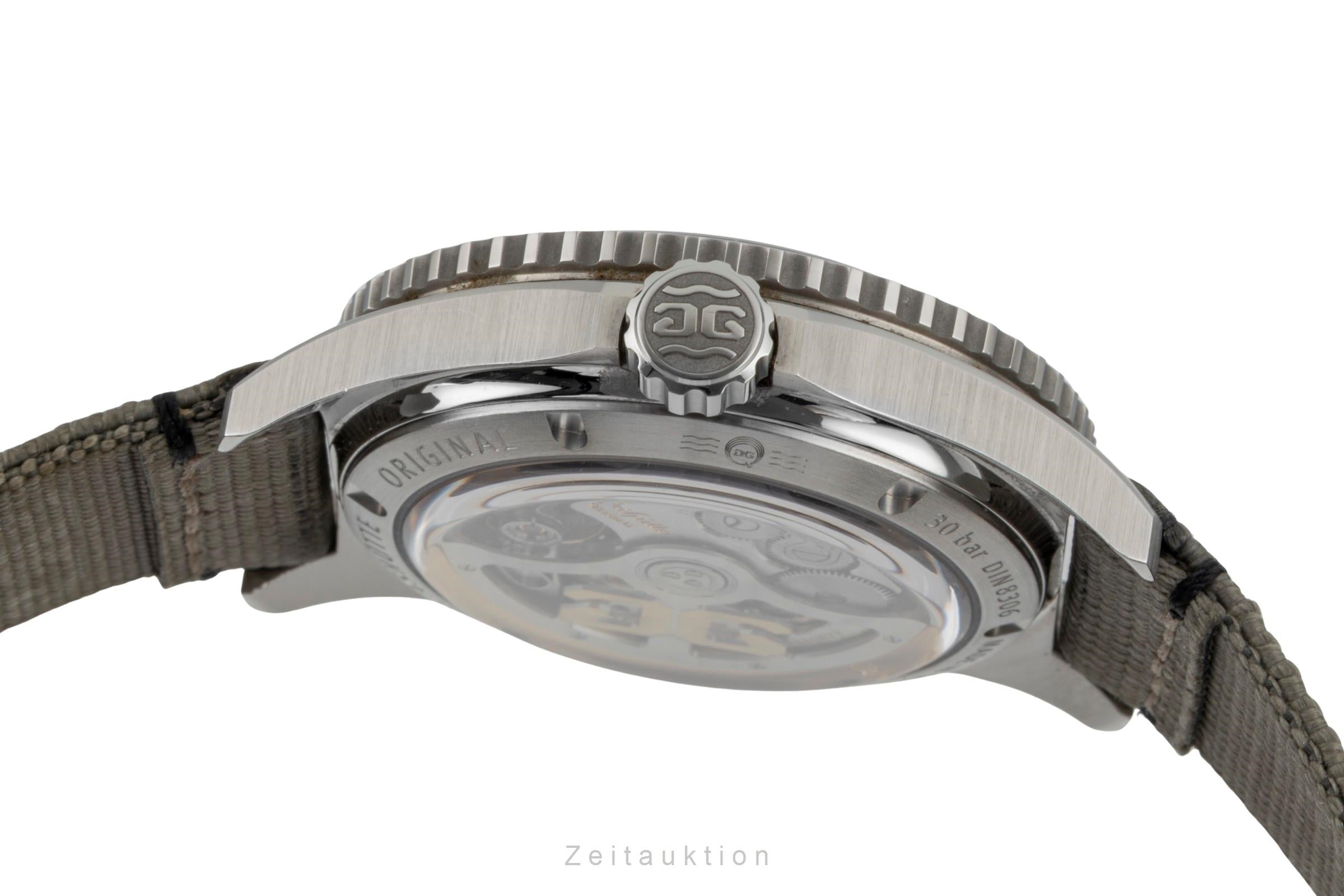 Glashütte SeaQ acciaio automatismo orologio da uomo 1-36-13-02-81-34 LP: 12700EUR  [2601079]