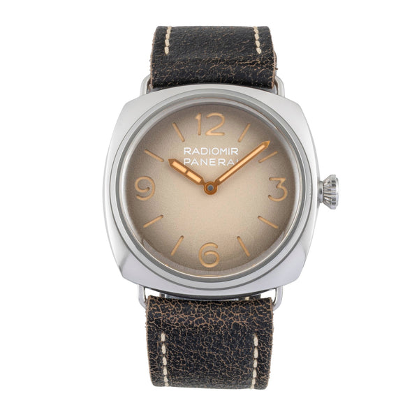 Panerai Radiomir steel manual winding men's watch PAM01350 LP: 7400EUR  [2601081]