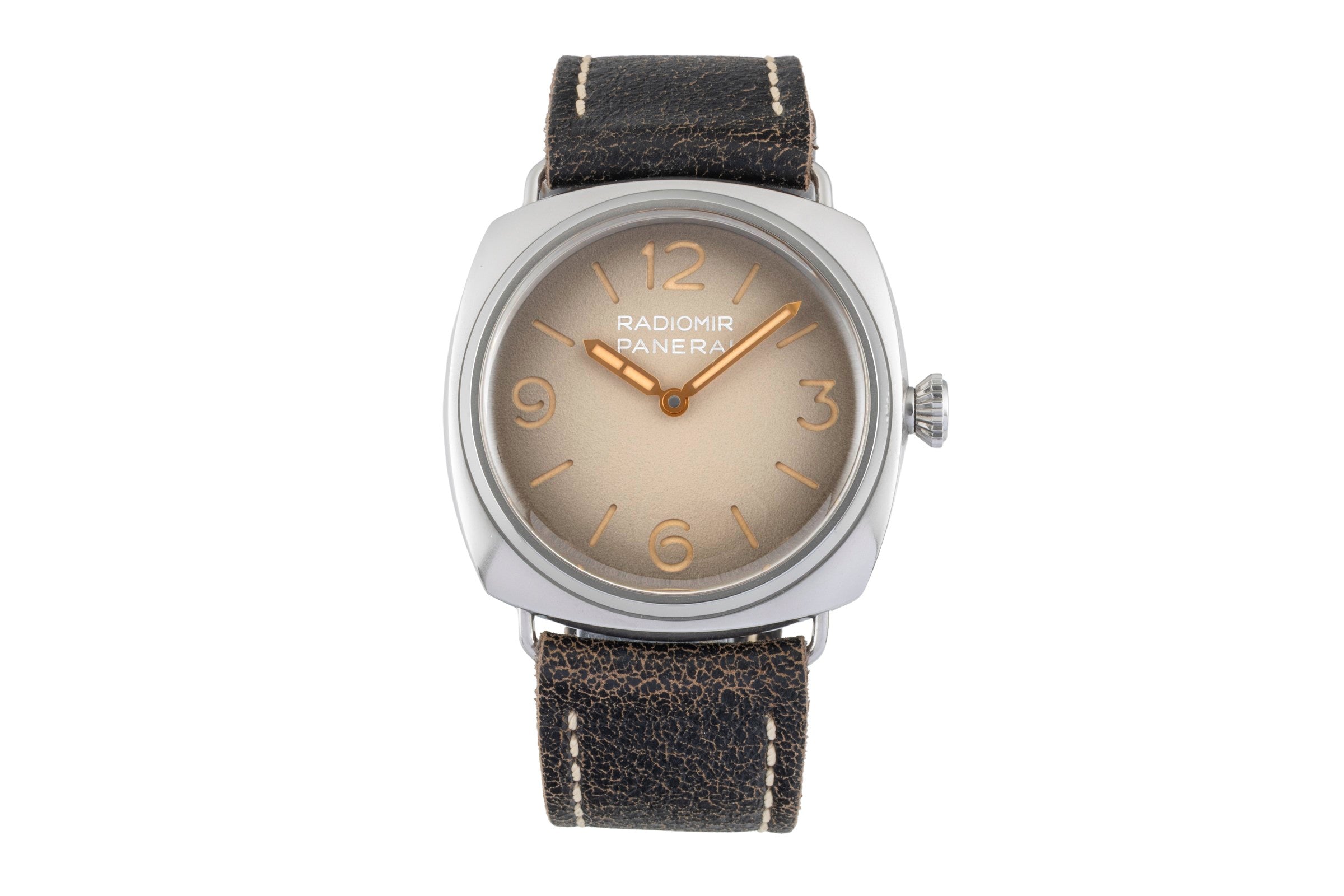 Panerai Radiomir steel manual winding men's watch PAM01350 LP: 7400EUR  [2601081]