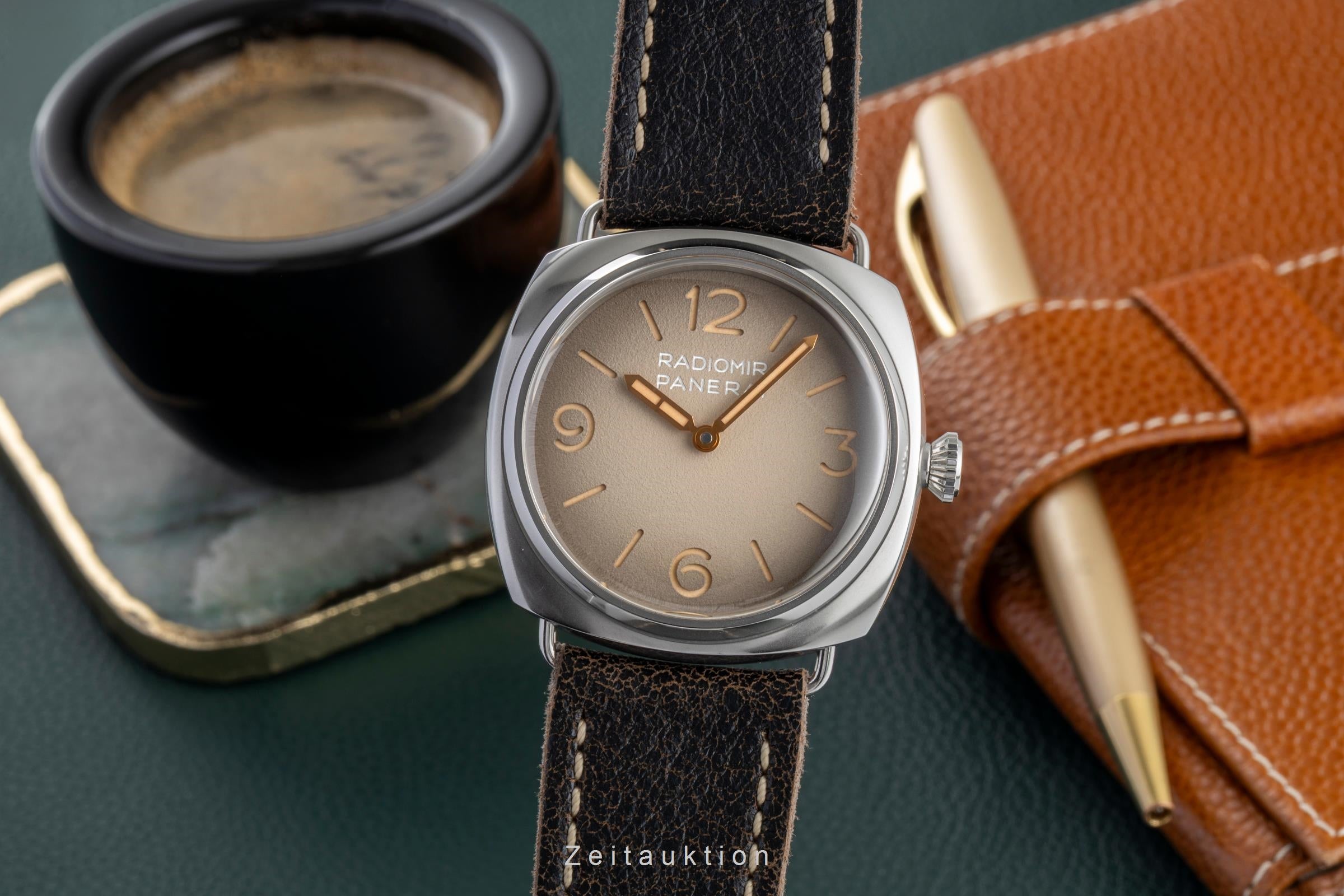 Panerai Radiomir steel manual winding men's watch PAM01350 LP: 7400EUR  [2601081]