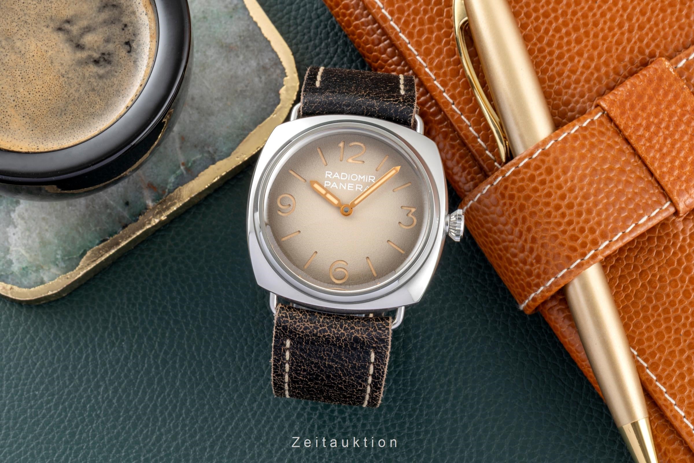 Panerai Radiomir steel manual winding men's watch PAM01350 LP: 7400EUR  [2601081]