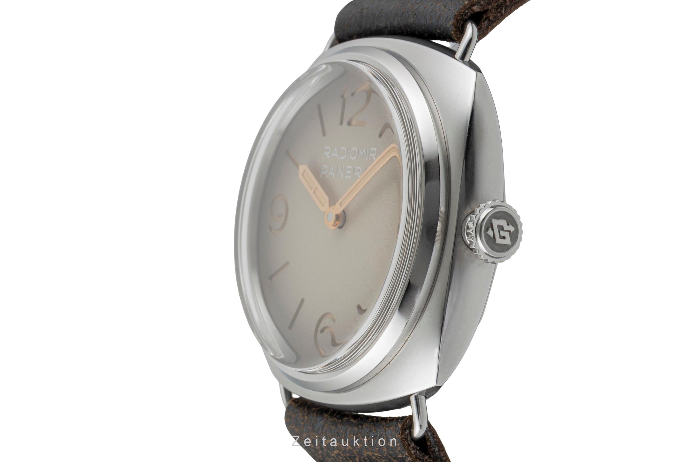 Panerai Radiomir steel manual winding men's watch PAM01350 LP: 7400EUR  [2601081]