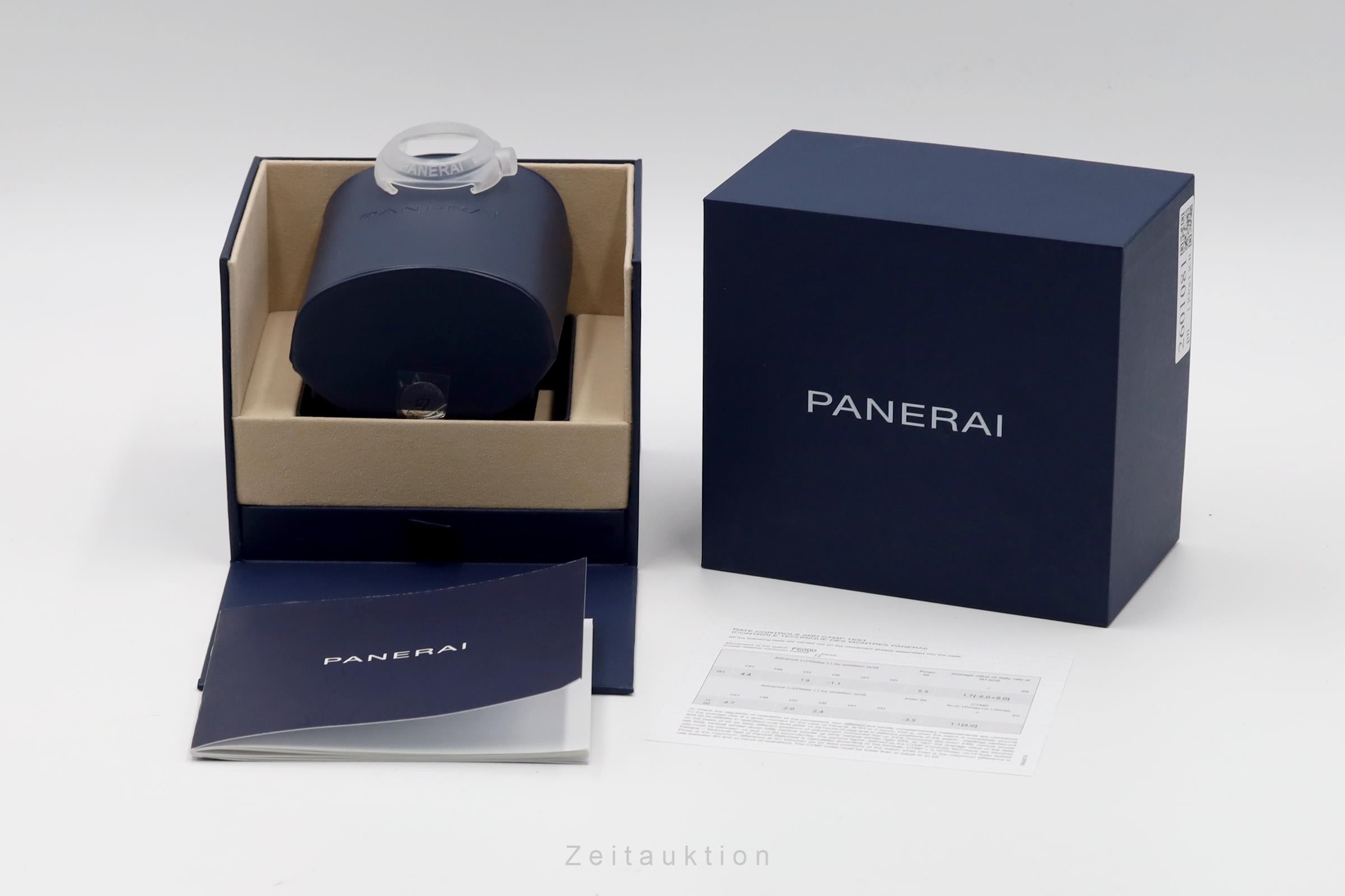 Panerai Radiomir steel manual winding men's watch PAM01350 LP: 7400EUR  [2601081]