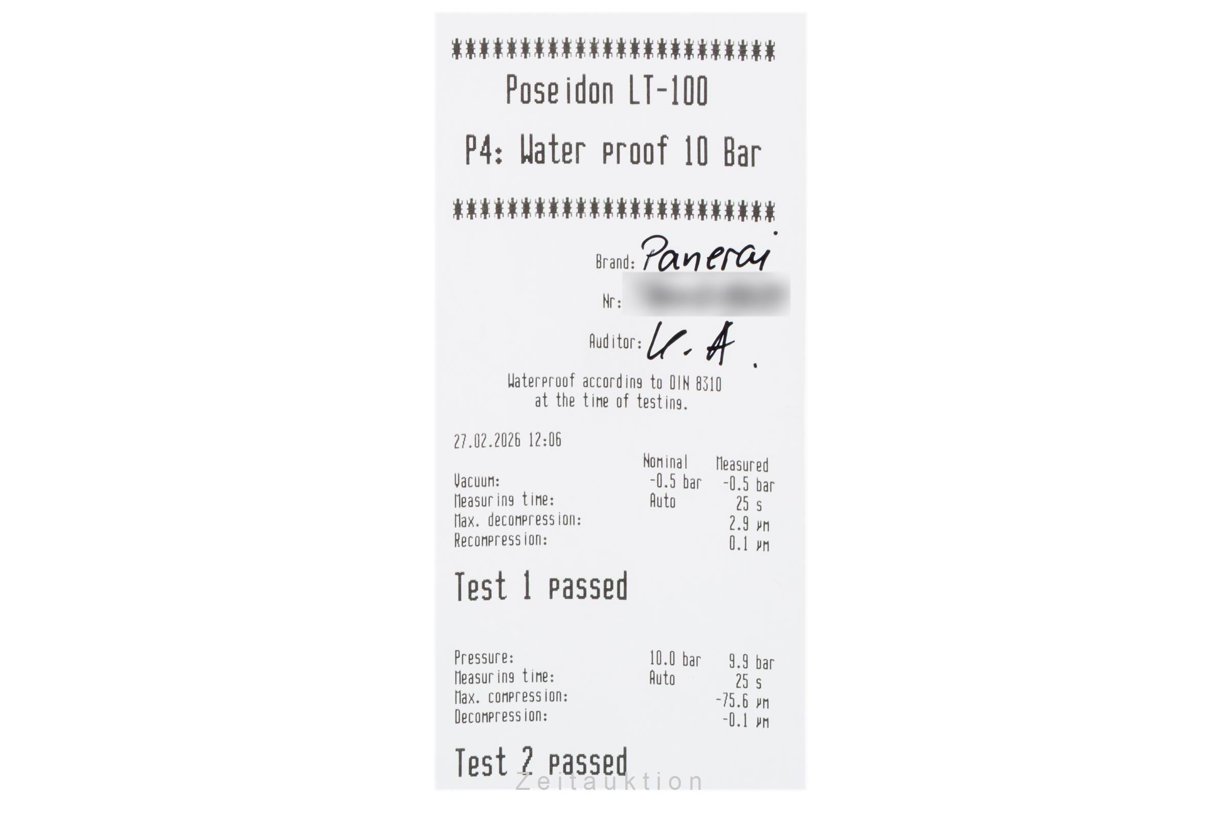 Panerai Radiomir steel manual winding men's watch PAM01350 LP: 7400EUR  [2601081]