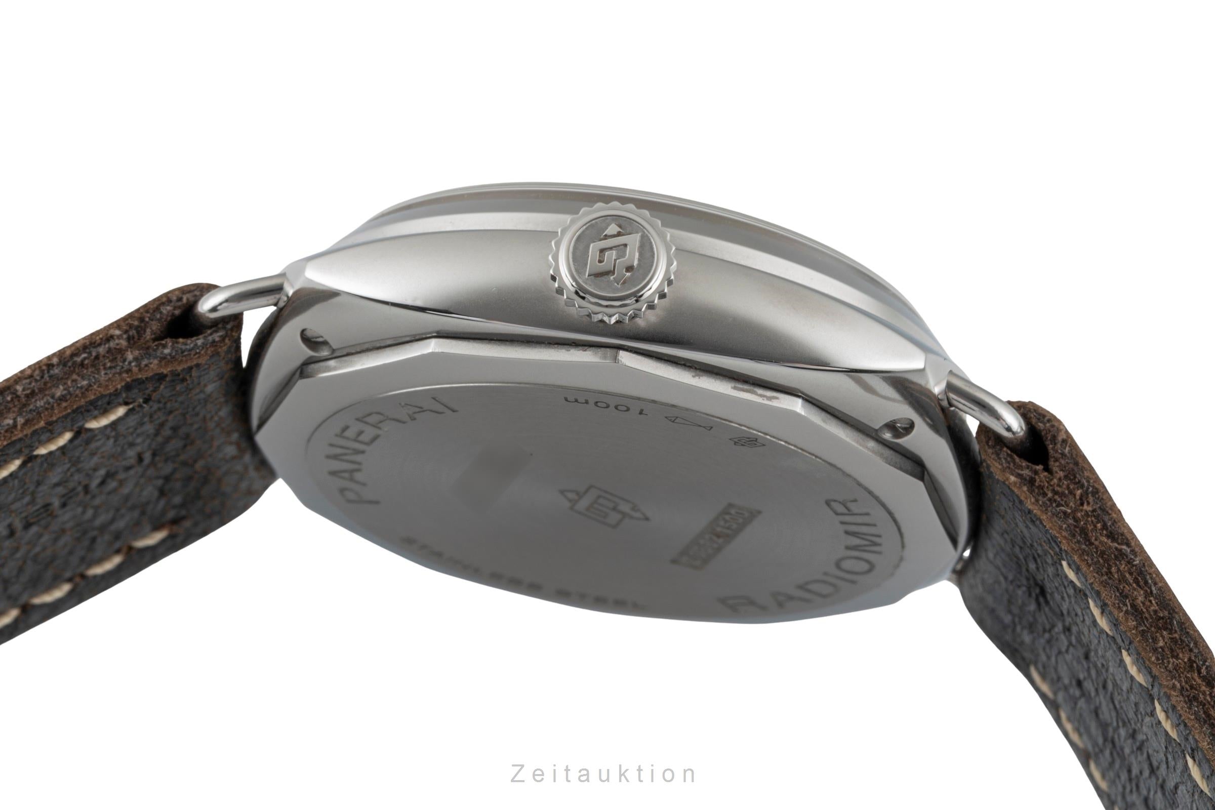 Panerai Radiomir steel manual winding men's watch PAM01350 LP: 7400EUR  [2601081]