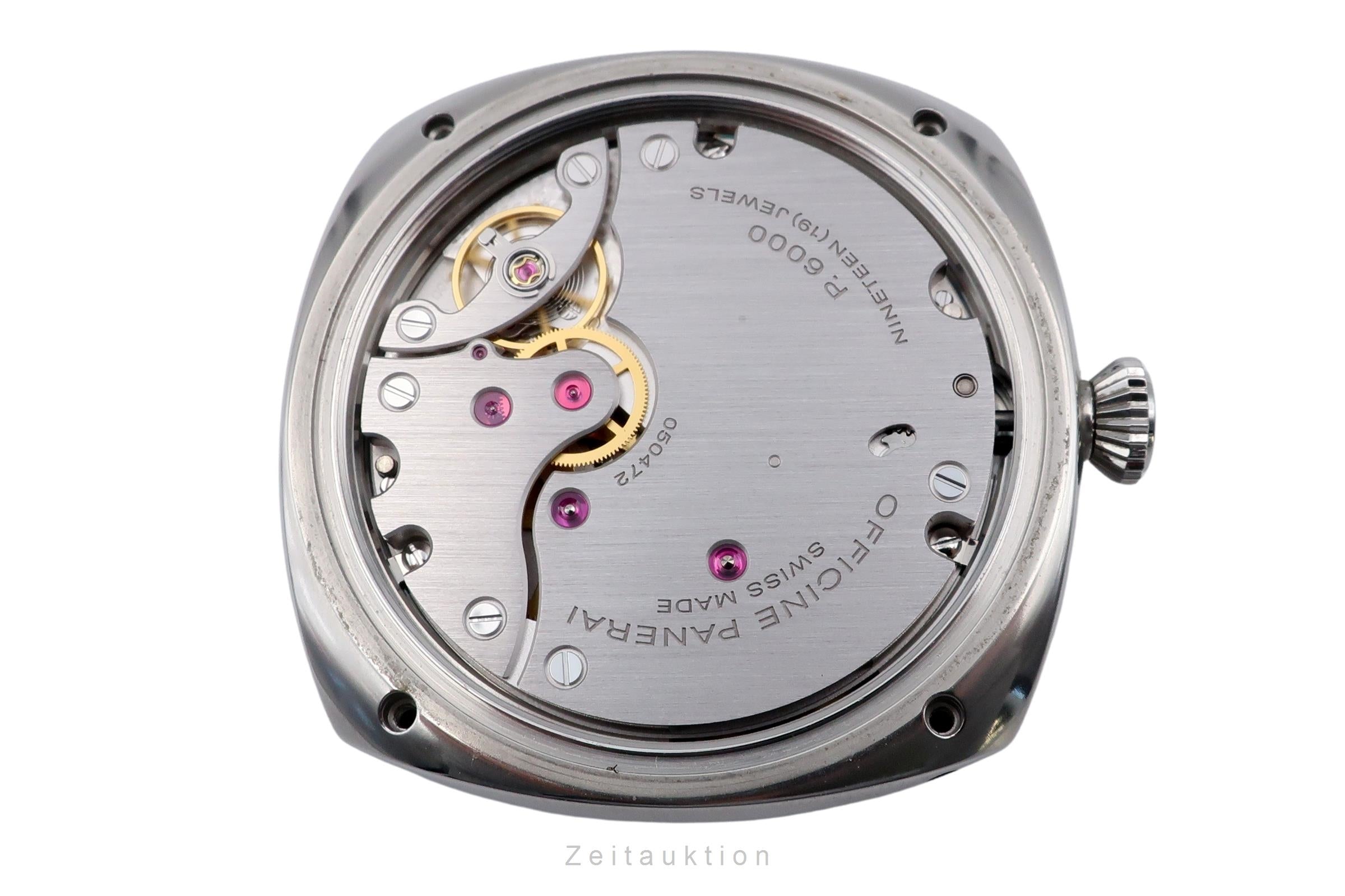 Panerai Radiomir steel manual winding men's watch PAM01350 LP: 7400EUR  [2601081]