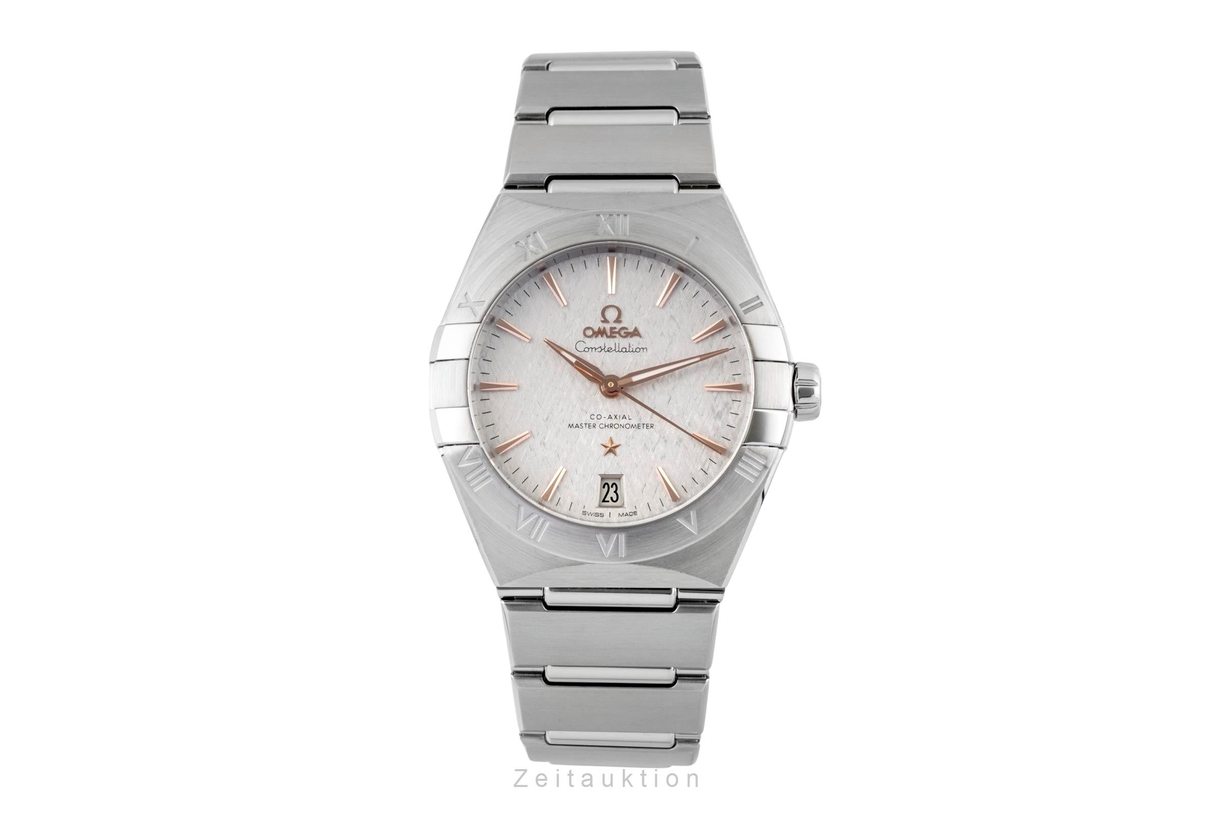 Omega Constellation steel automatic Kal. 8800 Ref. 131.10.36.20