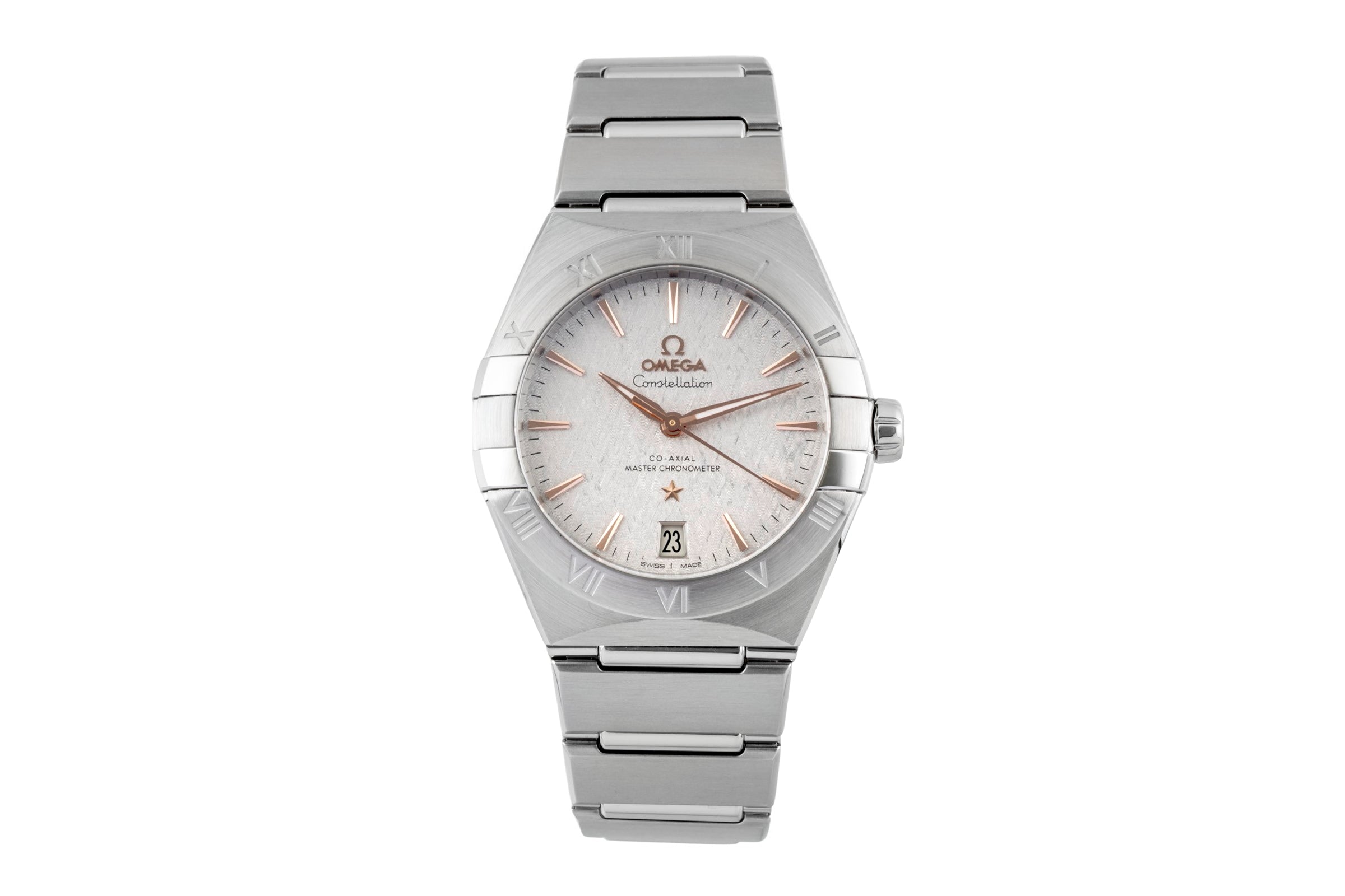 Omega Constellation steel automatic Kal. 8800 Ref. 131.10.36.20