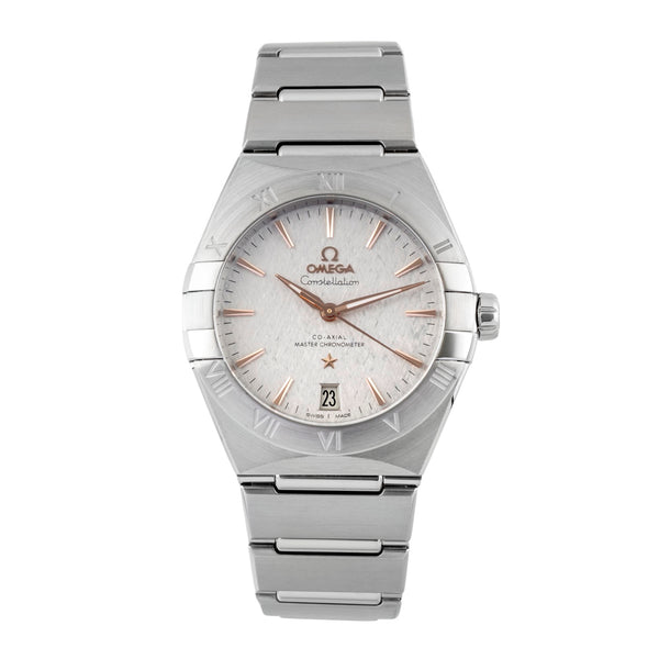Omega Constellation acciaio automatismo orologio da uomo 131.10.36.20.06.001  [2601082]