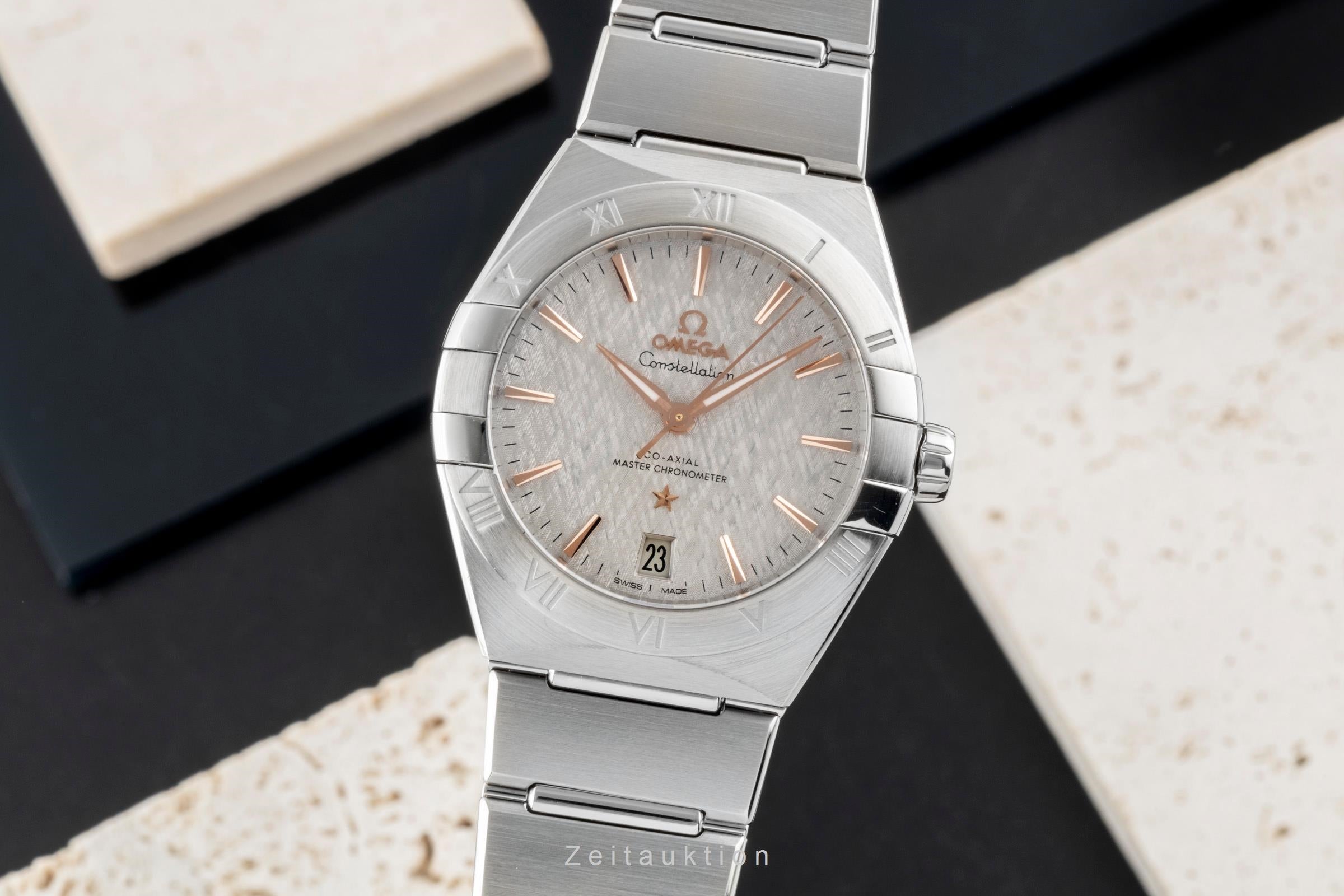 Omega Constellation steel automatic Kal. 8800 Ref. 131.10.36.20