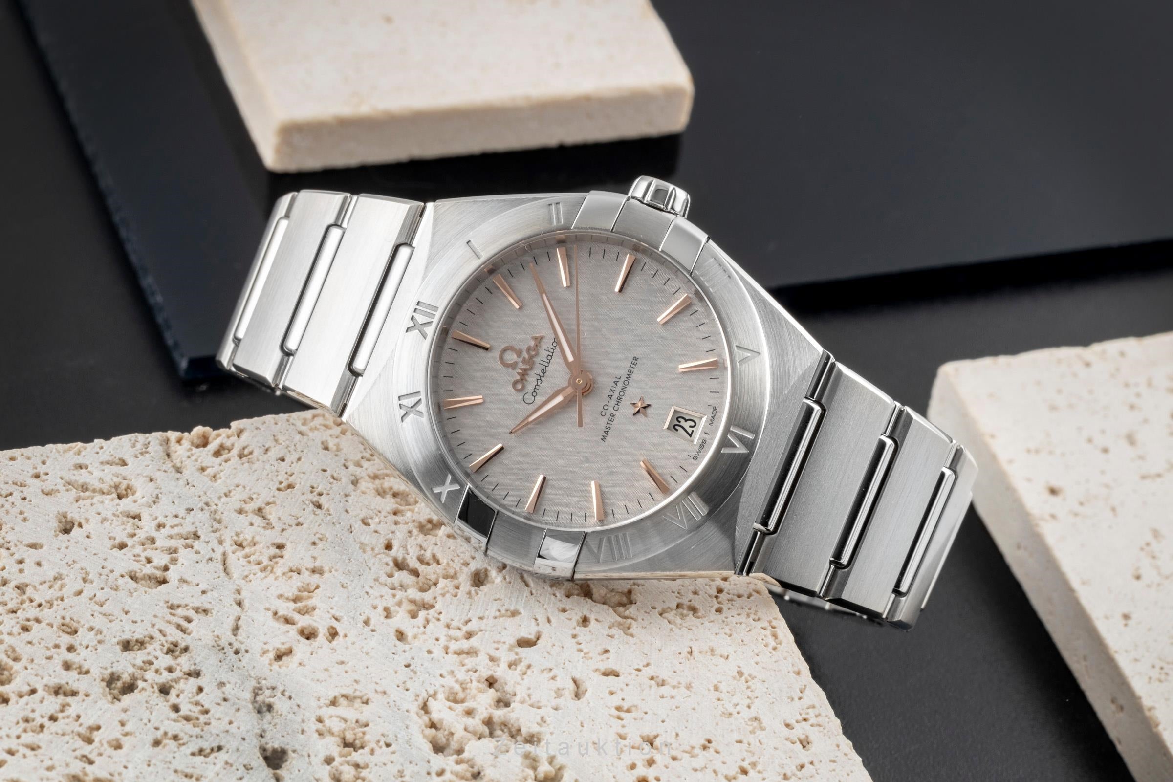 Omega Constellation acciaio automatismo orologio da uomo 131.10.36.20.06.001  [2601082]