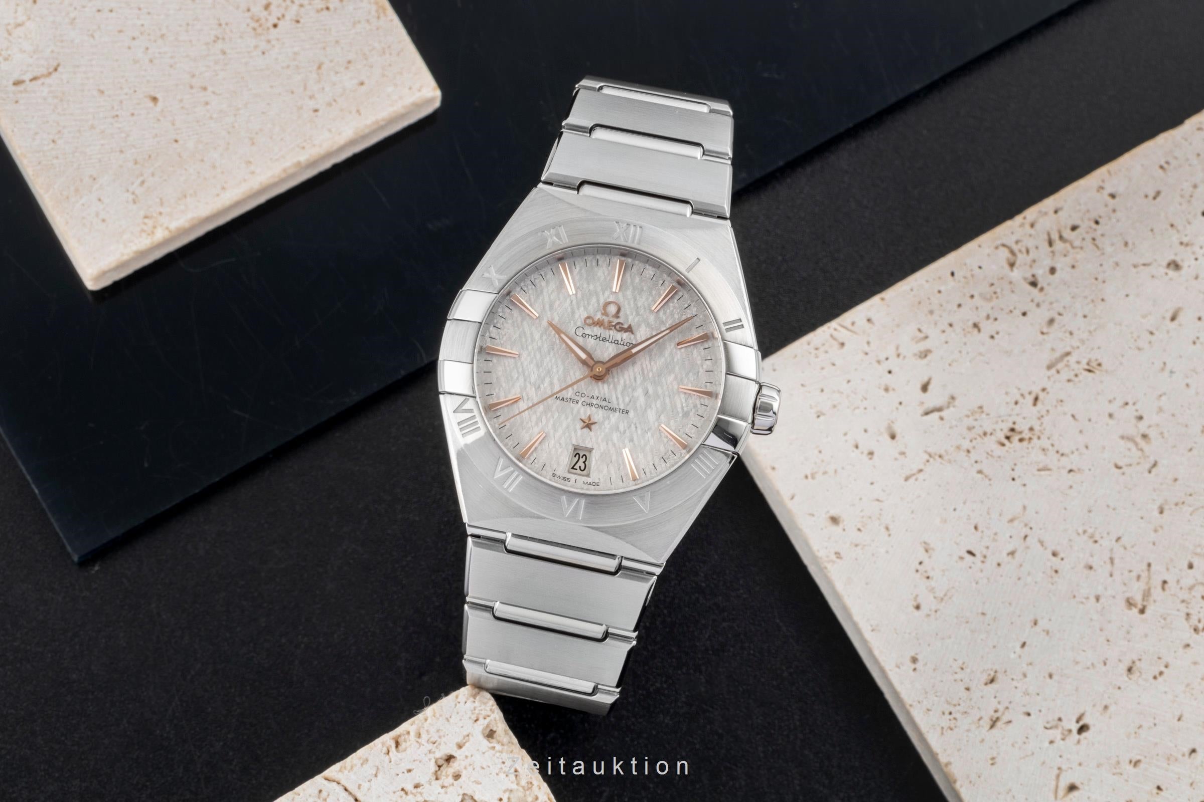 Omega Constellation acciaio automatismo orologio da uomo 131.10.36.20.06.001  [2601082]