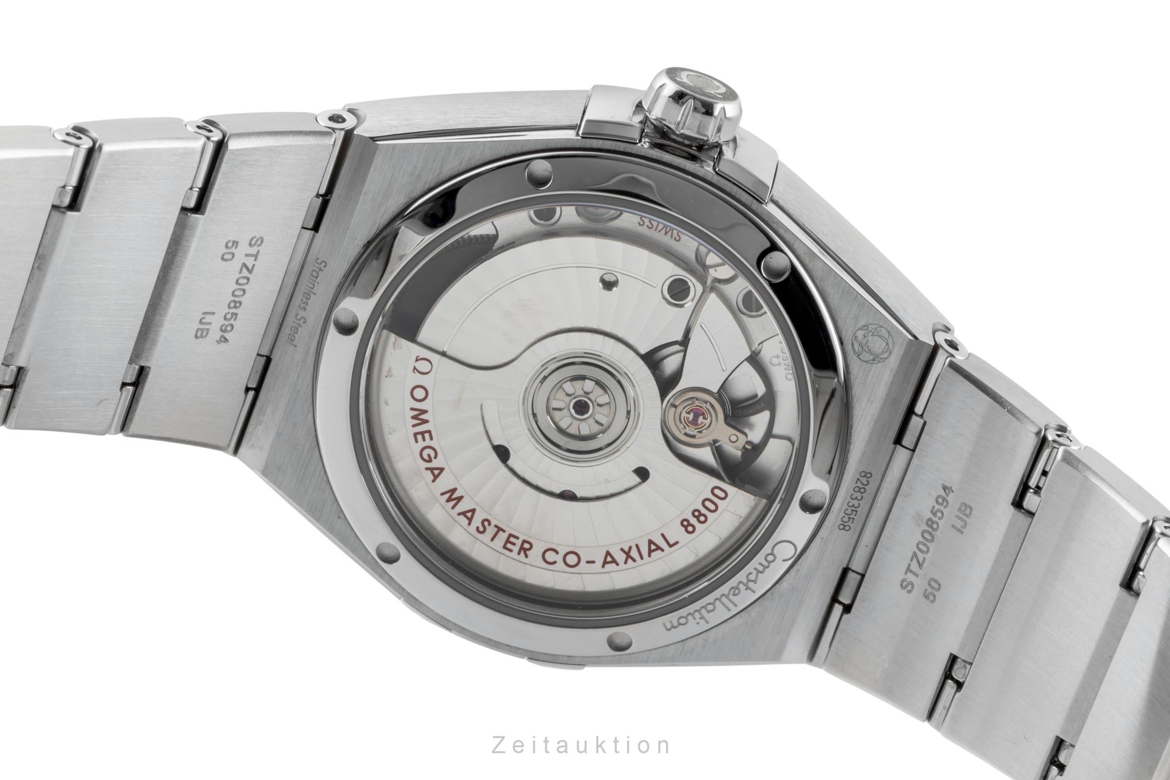 Omega Constellation steel automatic Kal. 8800 Ref. 131.10.36.20
