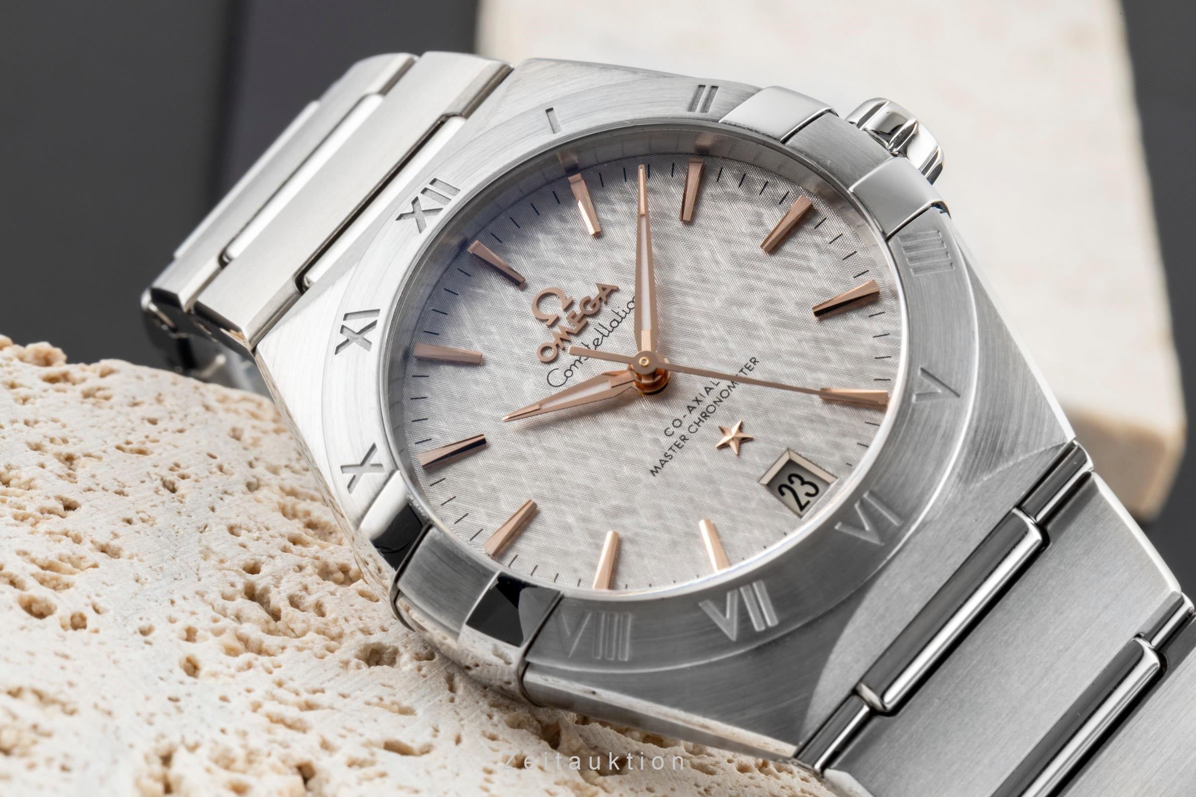 Omega Constellation acciaio automatismo orologio da uomo 131.10.36.20.06.001  [2601082]