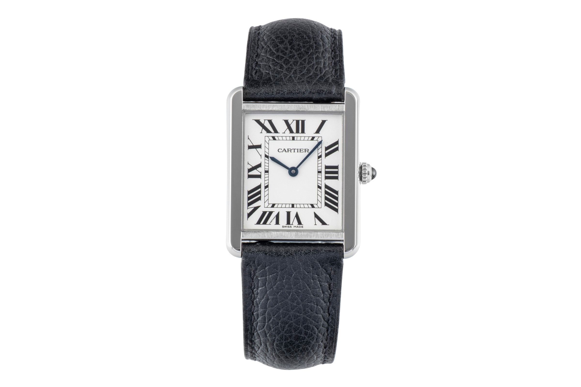Cartier Tank steel quartz Kal. 690 Ref. WSTA0028 | 2601083