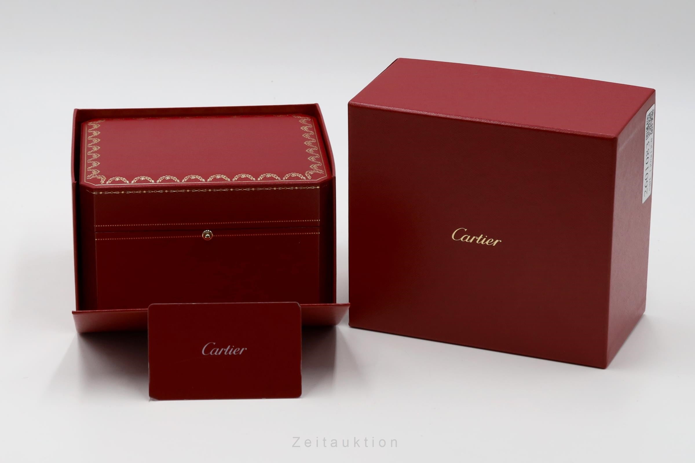 Cartier Tank acciaio quarzo orologio da uomo WSTA0028  [2601083]