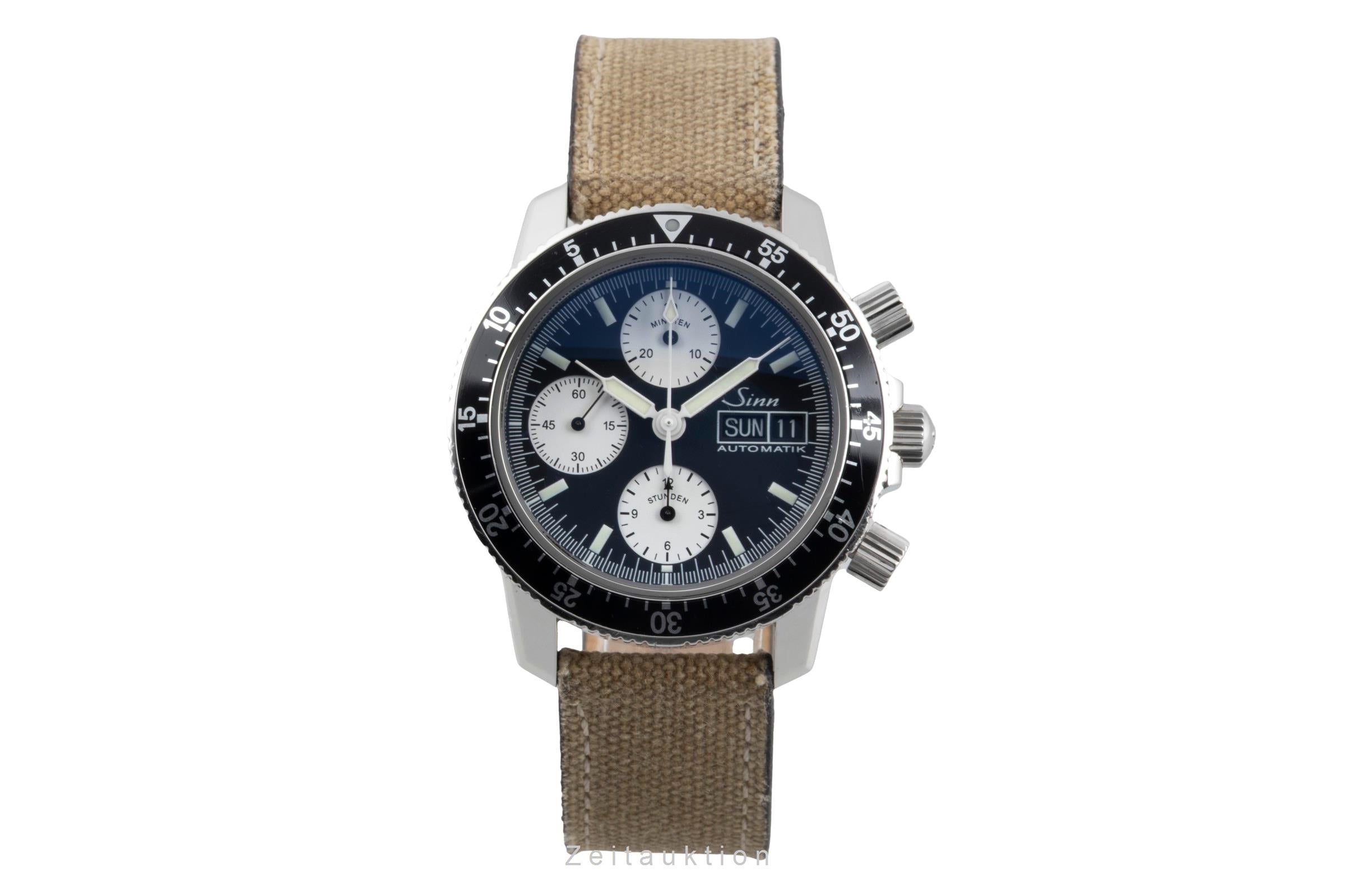 Sinn 103 ST cronógrafo acero automático reloj para caballeros 103.031  [2601084]